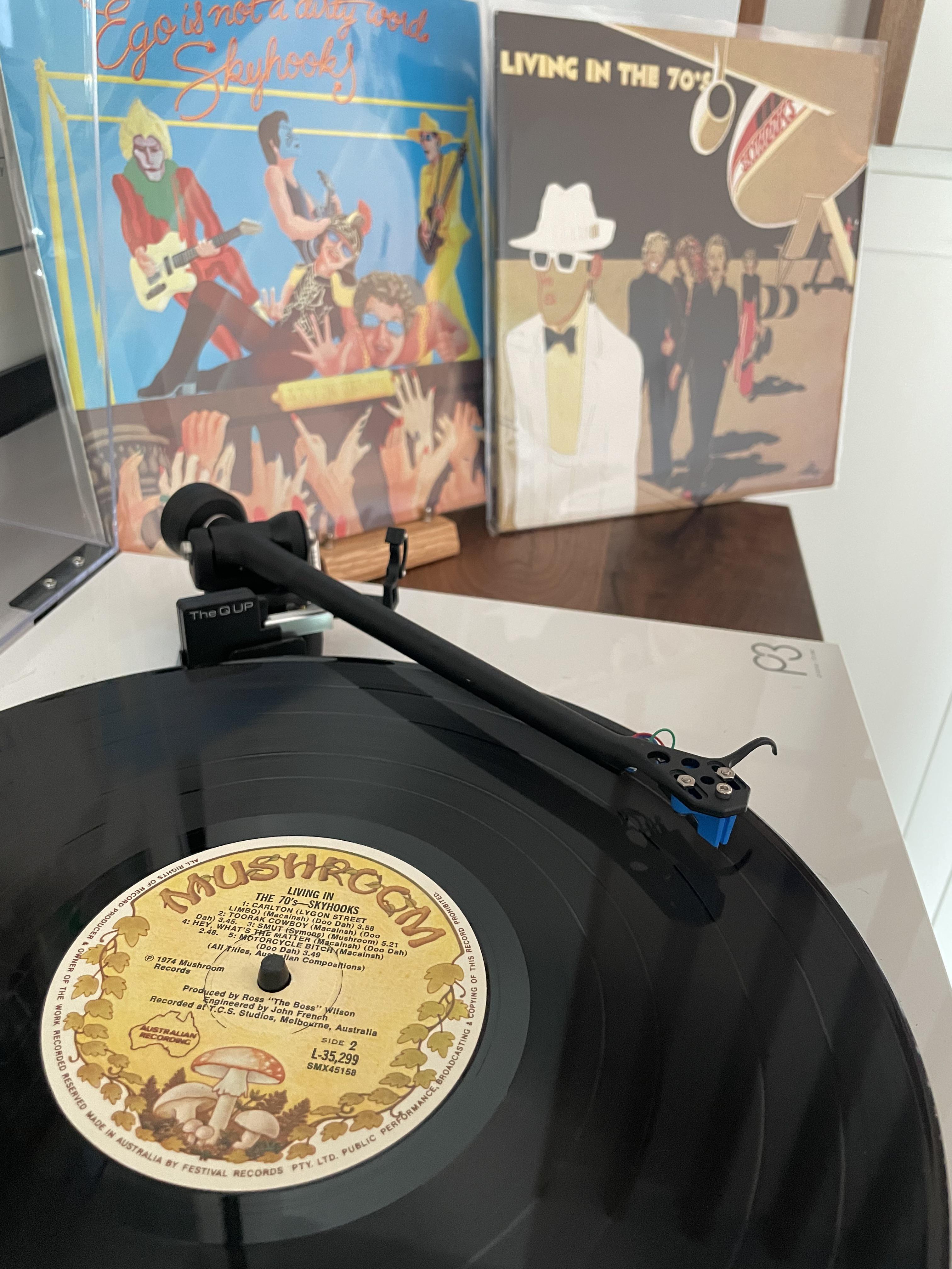 A good time to spin some of my favourite Mushroom records. r/australia