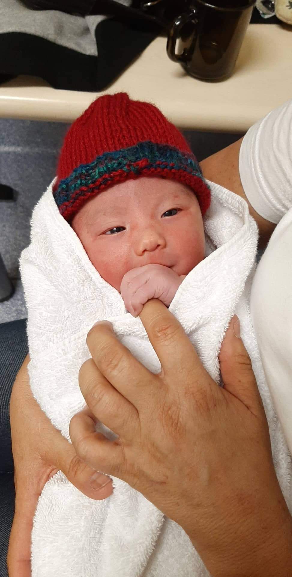 Half Korean Baby Boy