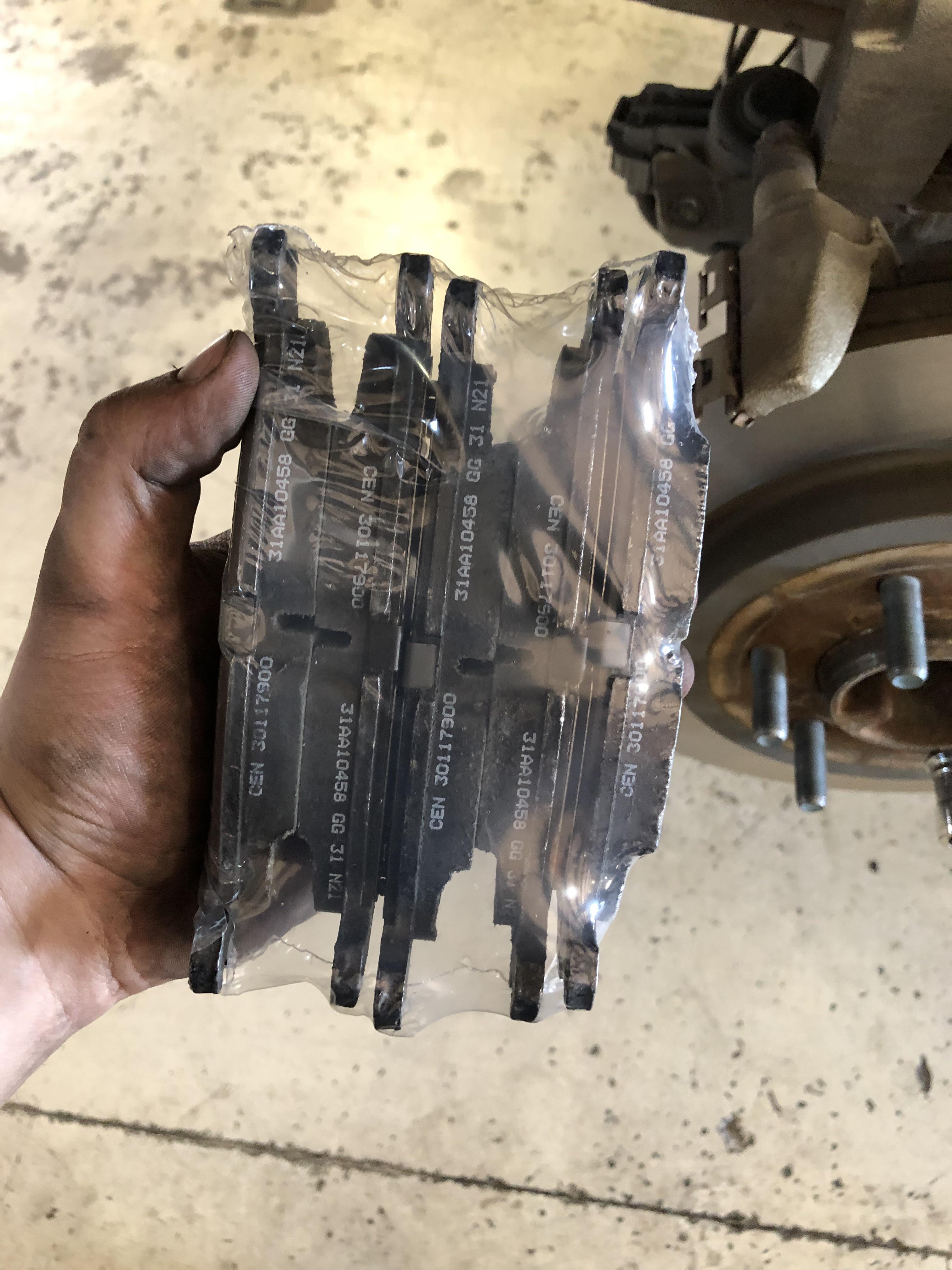 If your missing a rear break pad for a 2018 F150, I got you covered