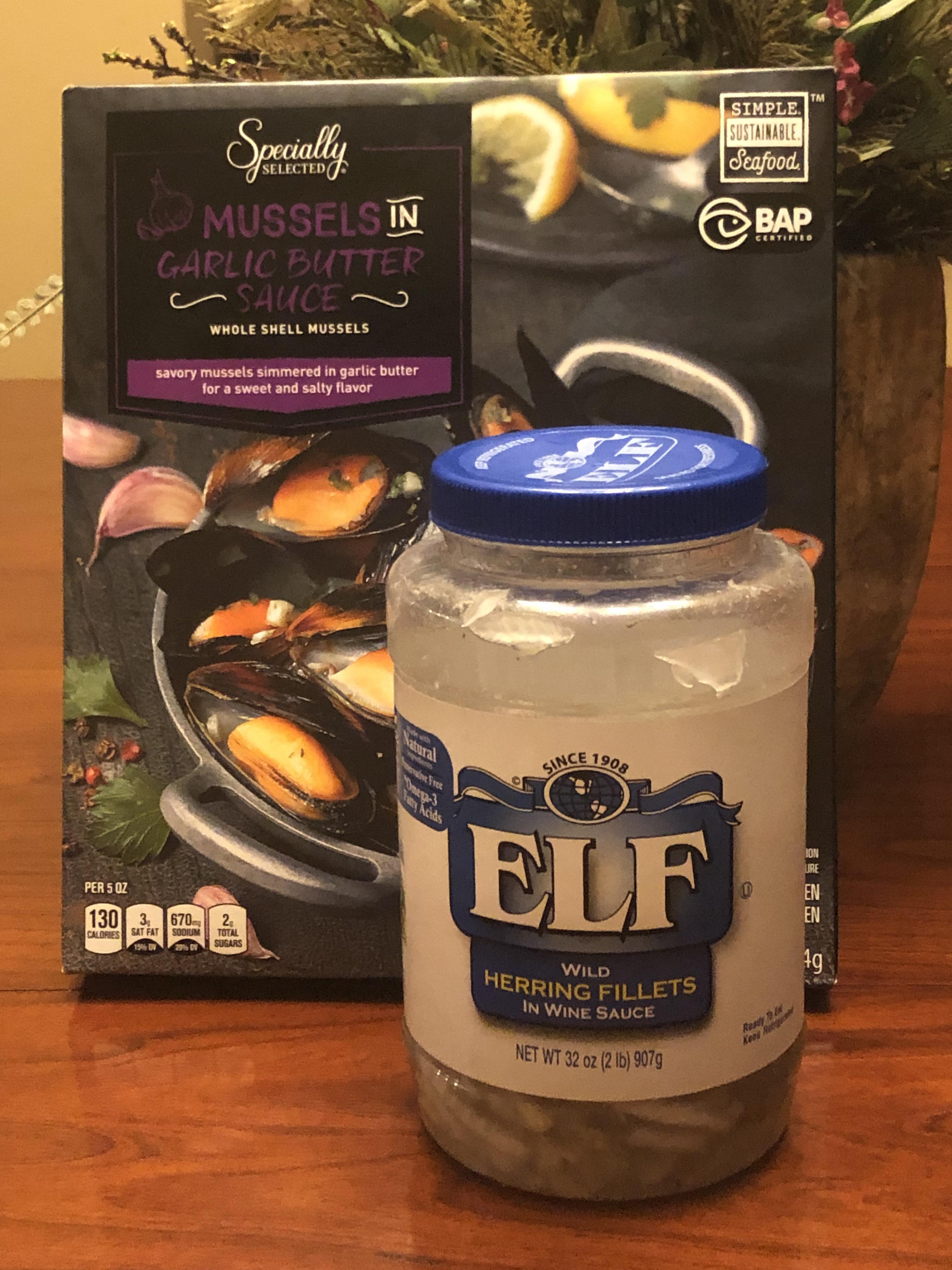 My alltime favorite pickled herring in wine sauce (only readily