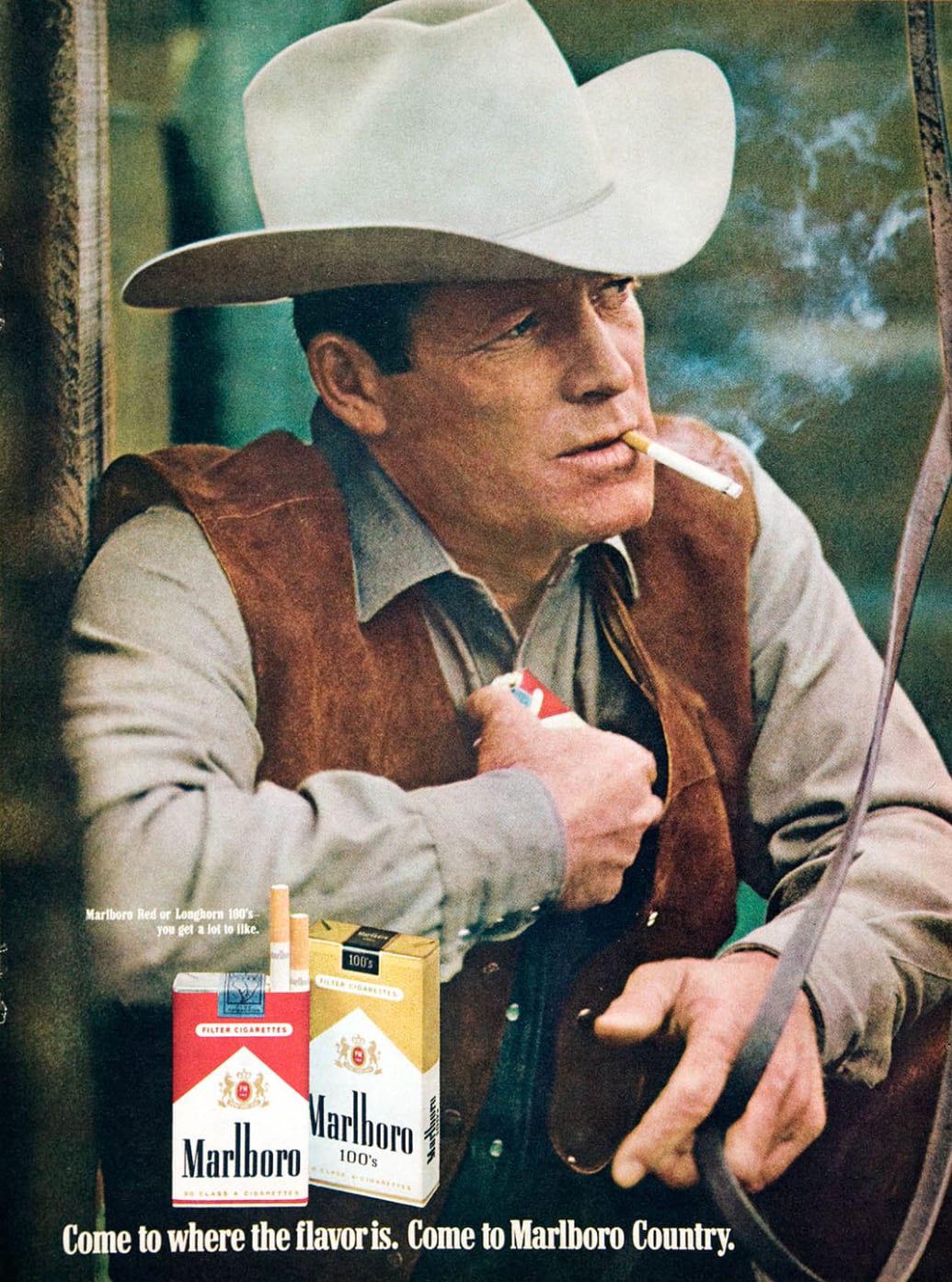 If Marlboro adverts were this good all them years ago imagine how good they’d look if they were