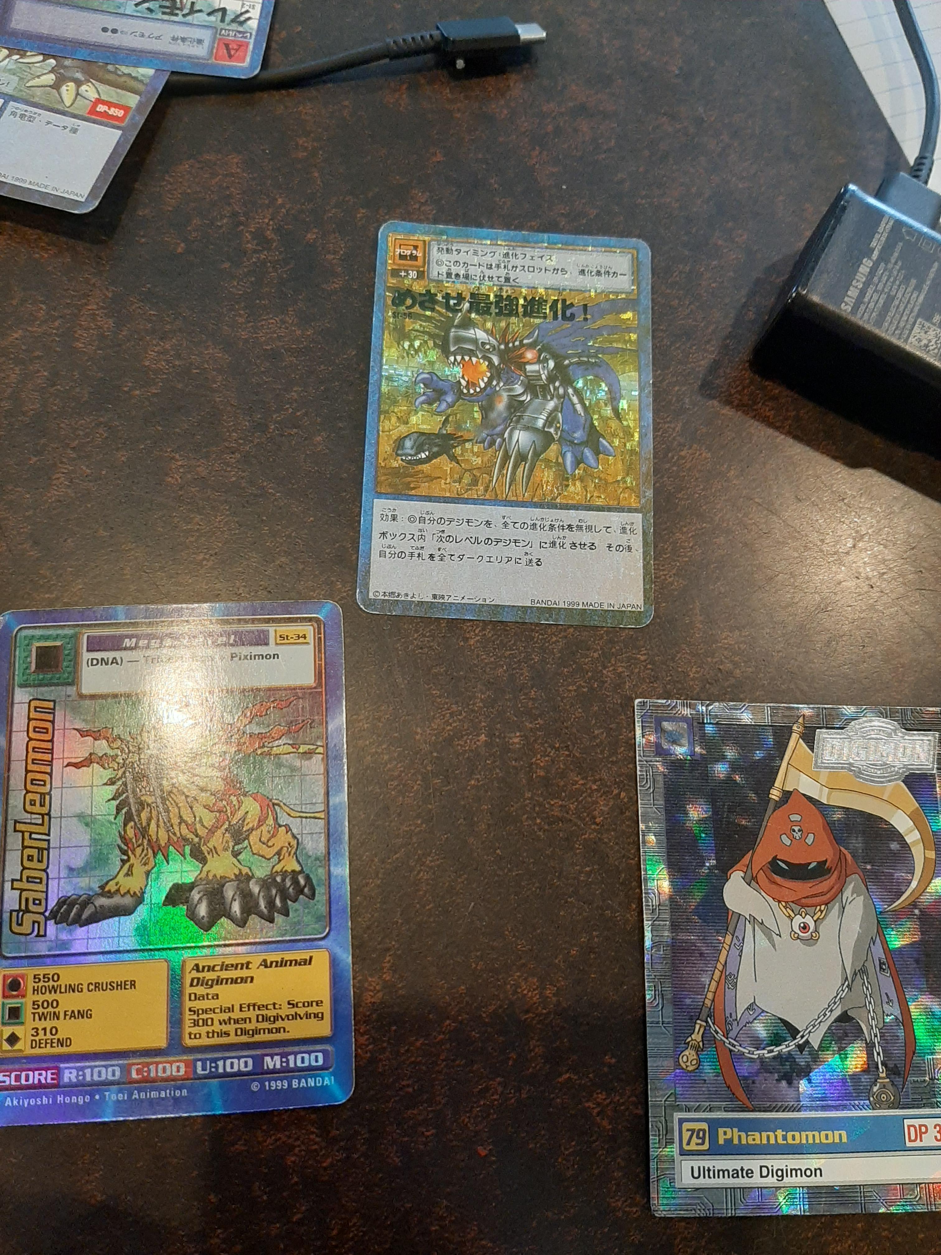 So I found some old cards. Are any of these worth anything? digimon