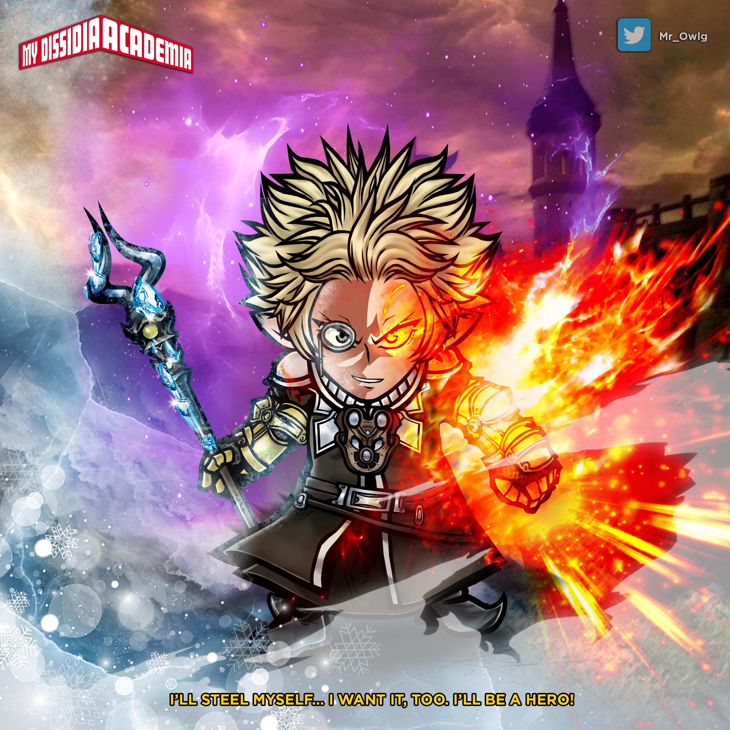 Quirk HalfCold HalfHot r/DissidiaFFOO