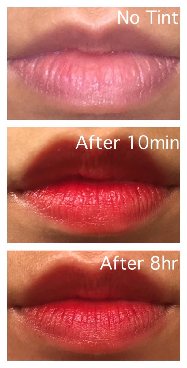 [Review] Berrisome peeloff lip tint is my new HG for nomakeup days