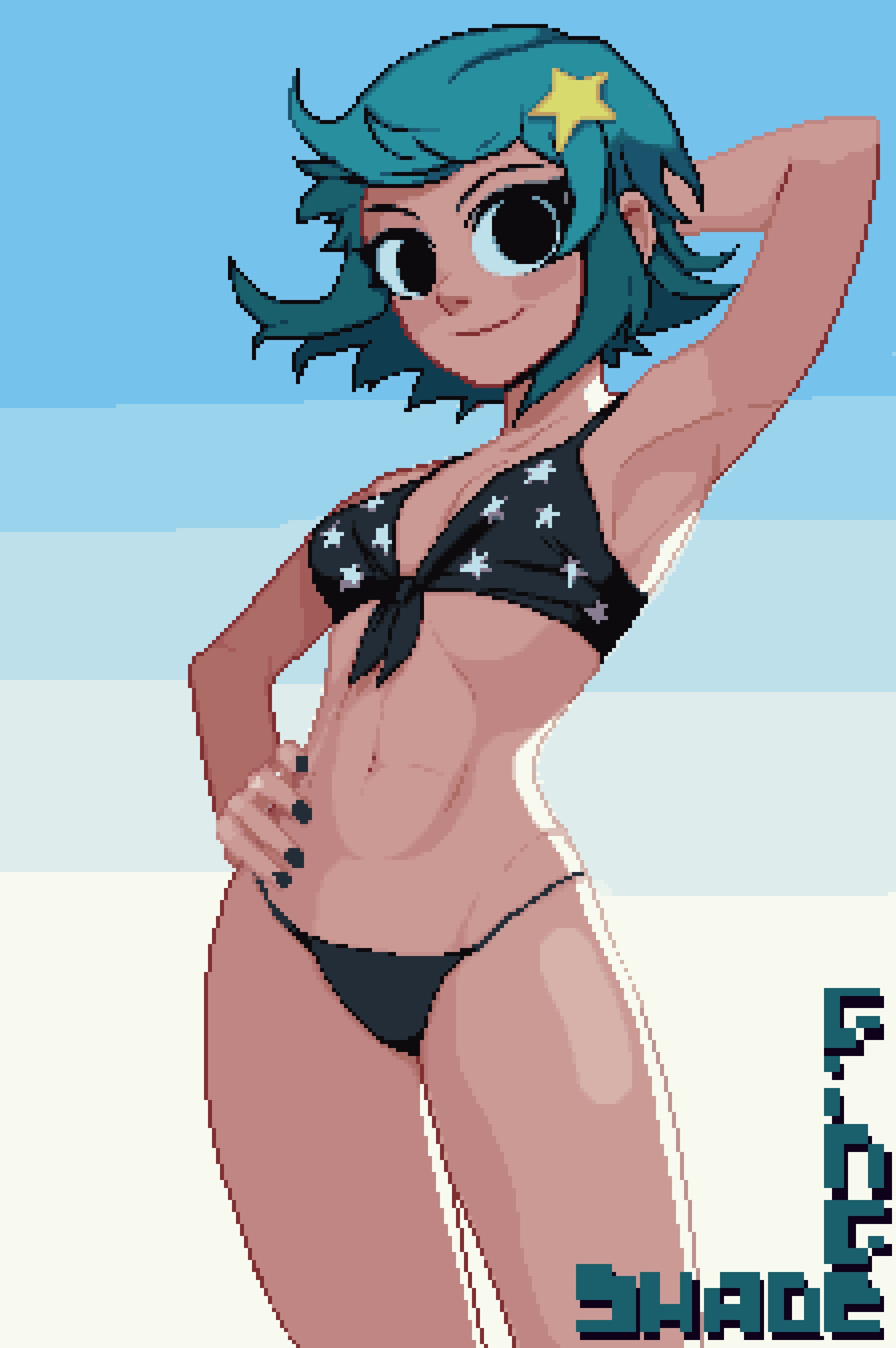 Ramona Flowers (gingeshade) [Scott Pilgrim Takes Off] : rule34