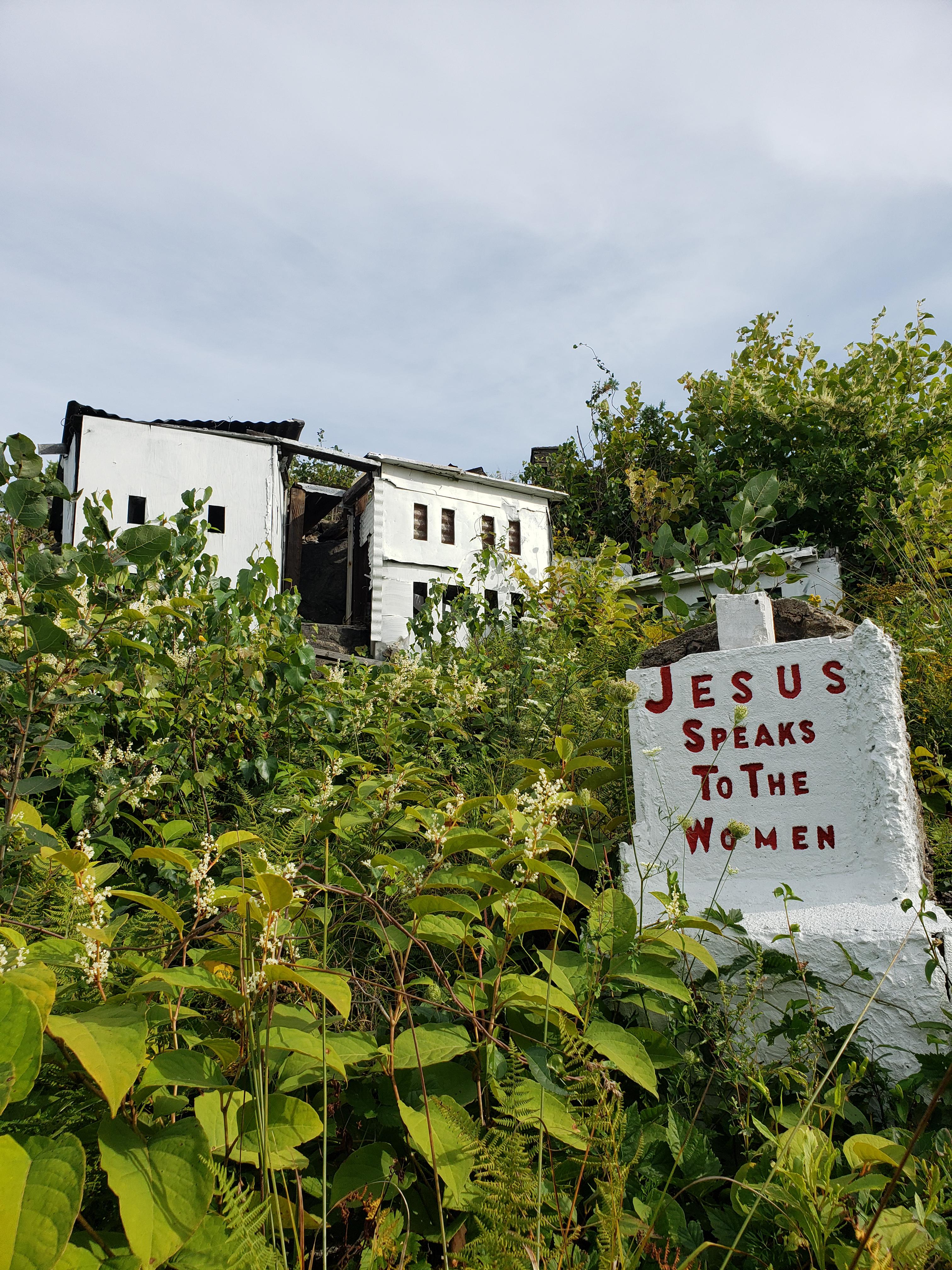 Holy Land USA. r/AbandonedPorn