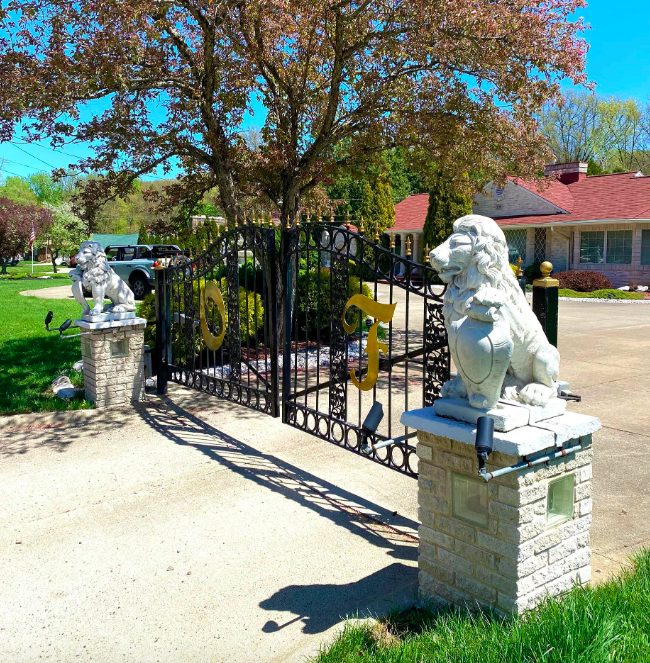 The Miller Road Lions in Fairlawn have been unveiled, so it is