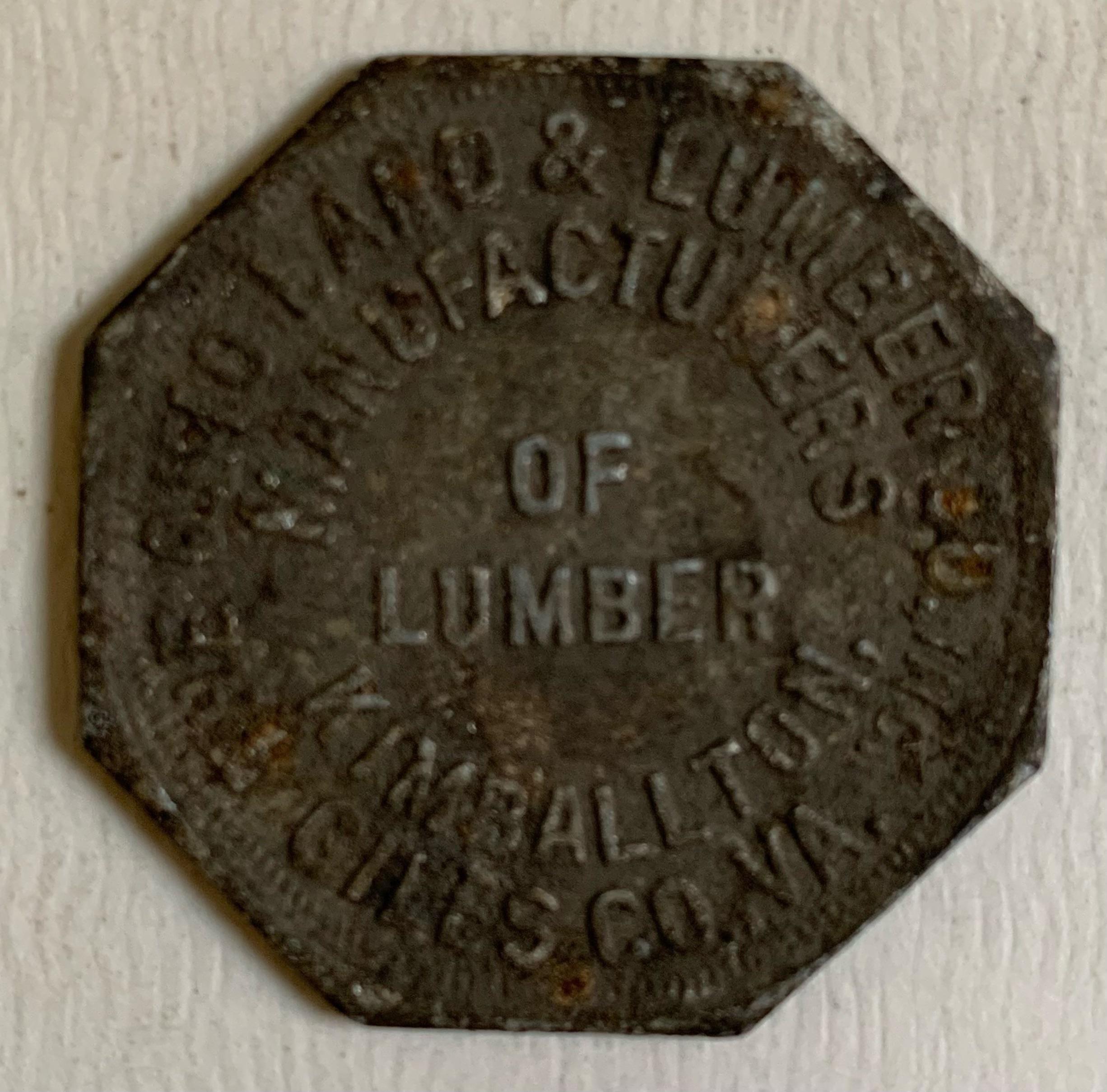 Any ideas what this is from? Exonumia