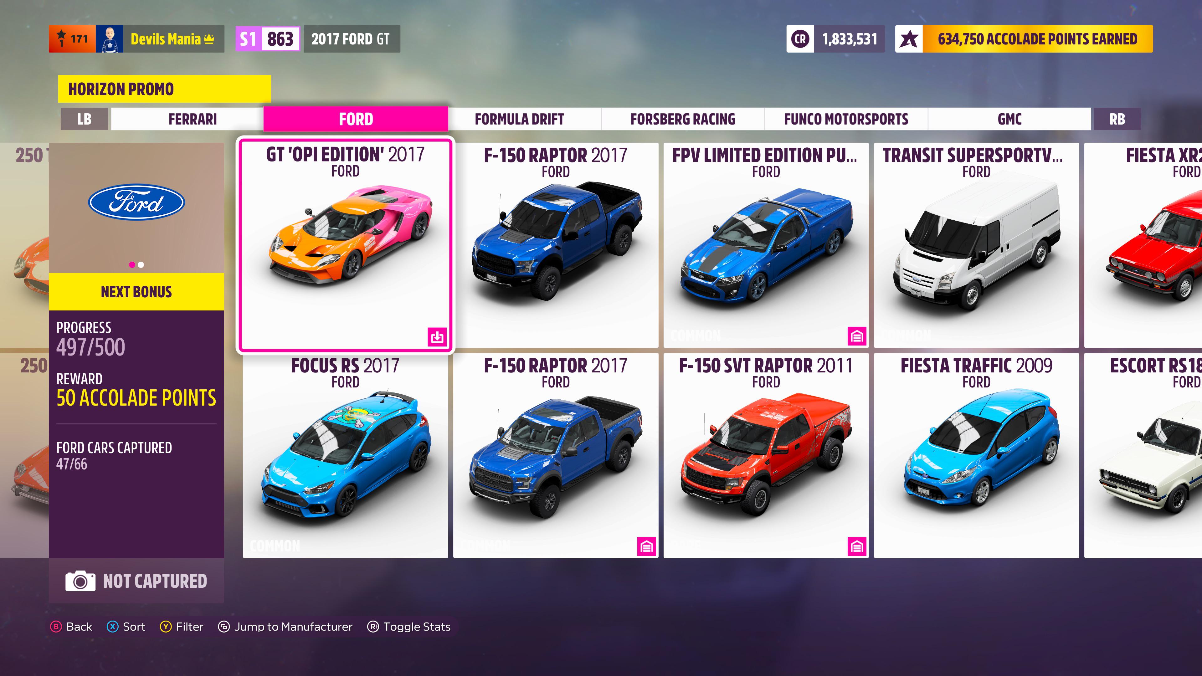 Where to download the “OPI” car in FH5? Have FH5 controller, DL icon shows in Promo, but is not