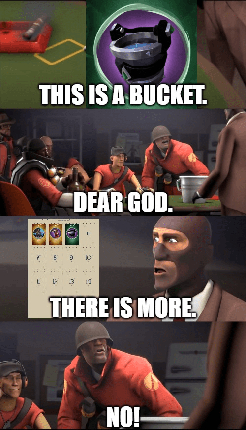 This Is A Bucket Dear God Loop lana1970