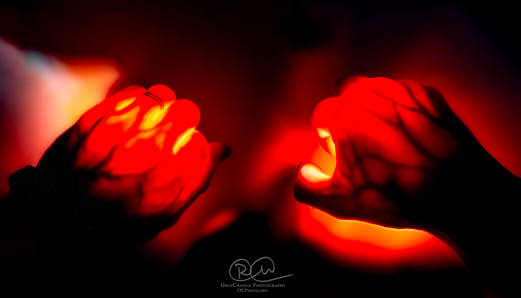 Hot Hands Holding onto Headlamps r/pics