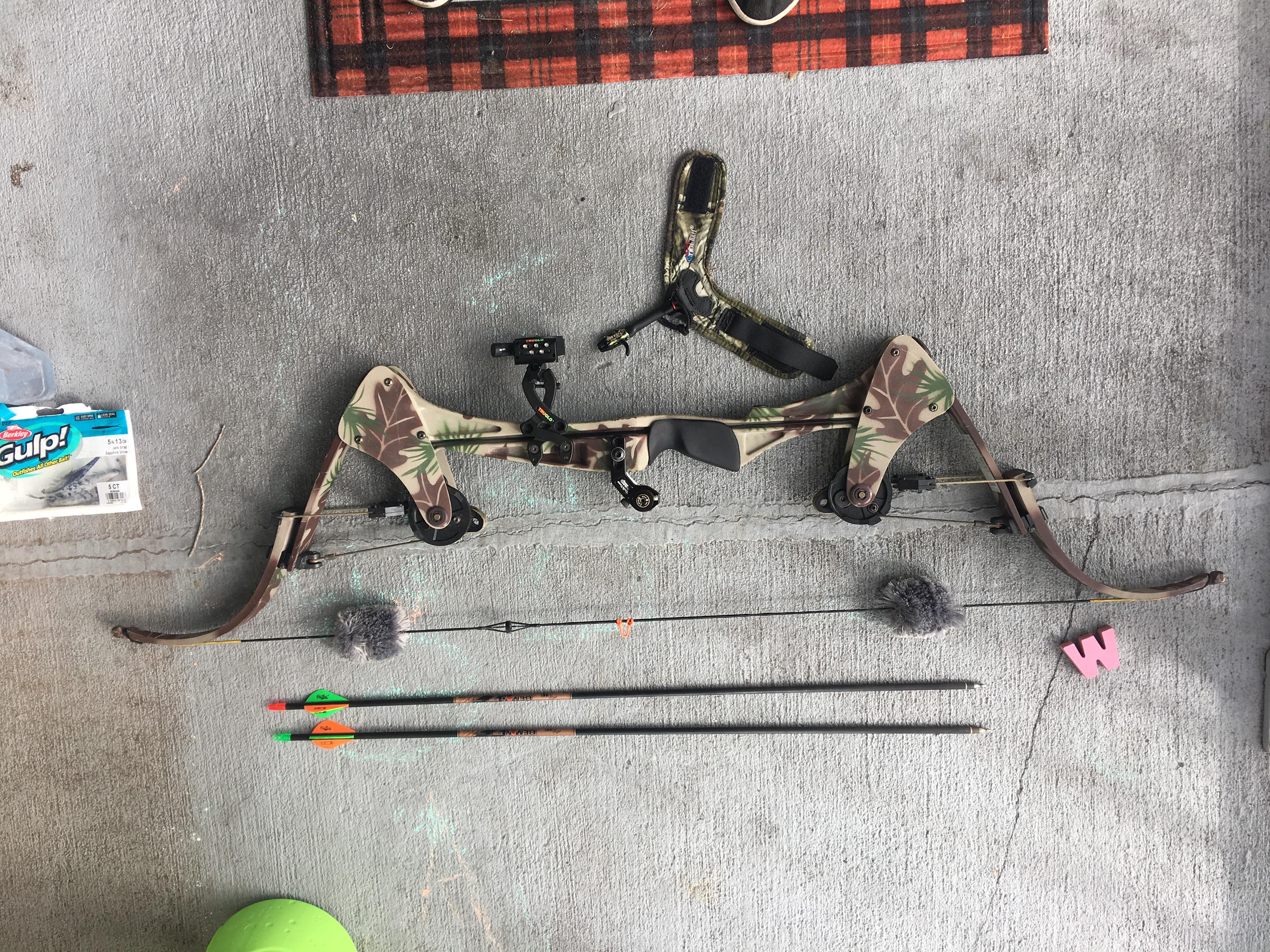 Just picked up my first bow, an Oneida, at a garage sale with some