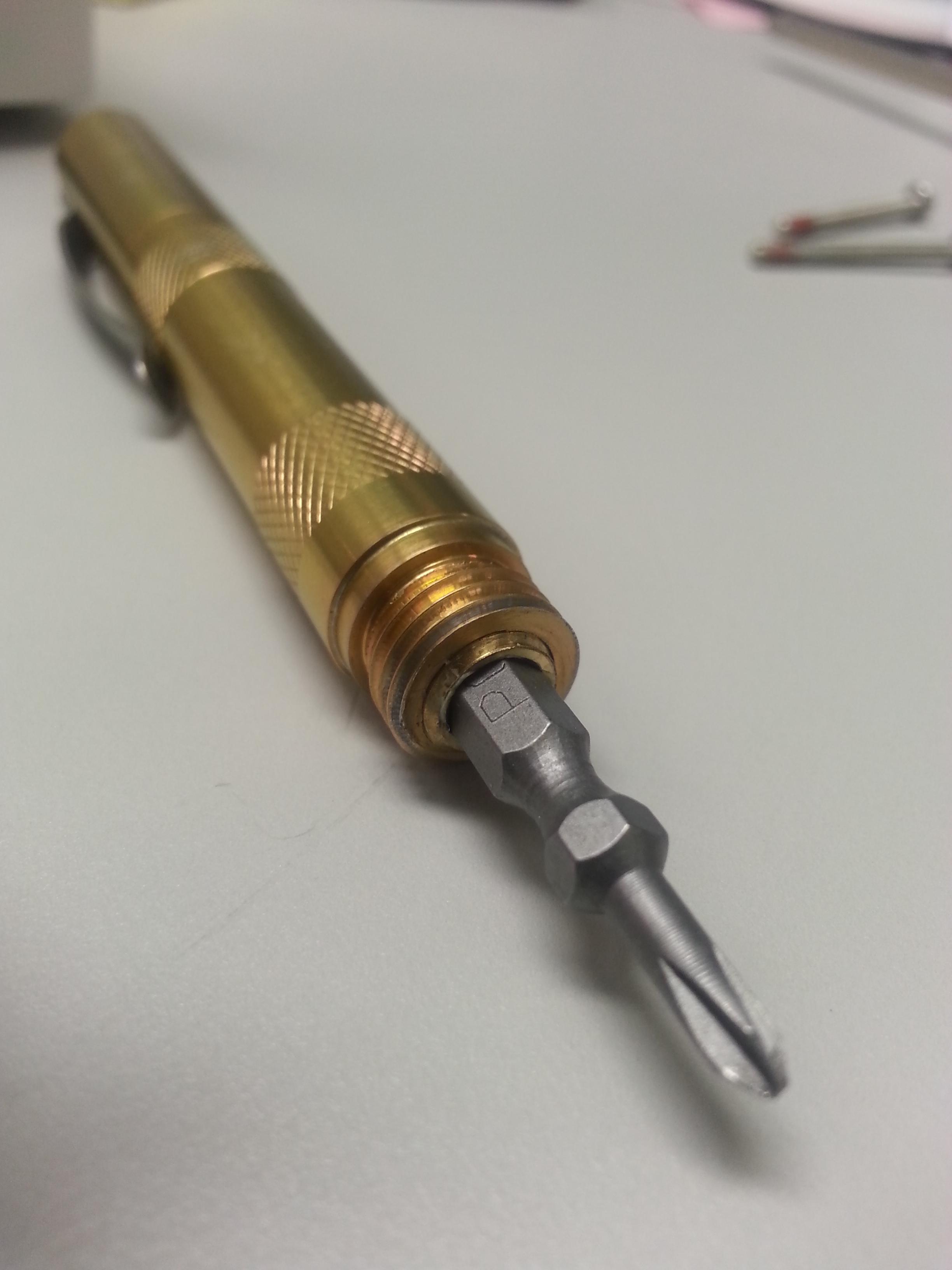 The skookumiest pocket screwdriver! r/Skookum