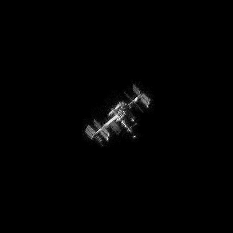 International Space Station Astrophotography