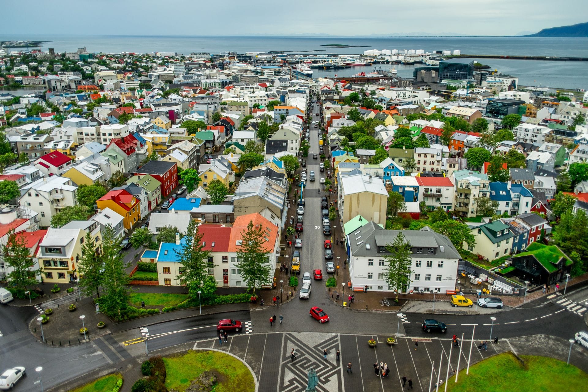 Reykjavik, Iceland r/CityPorn