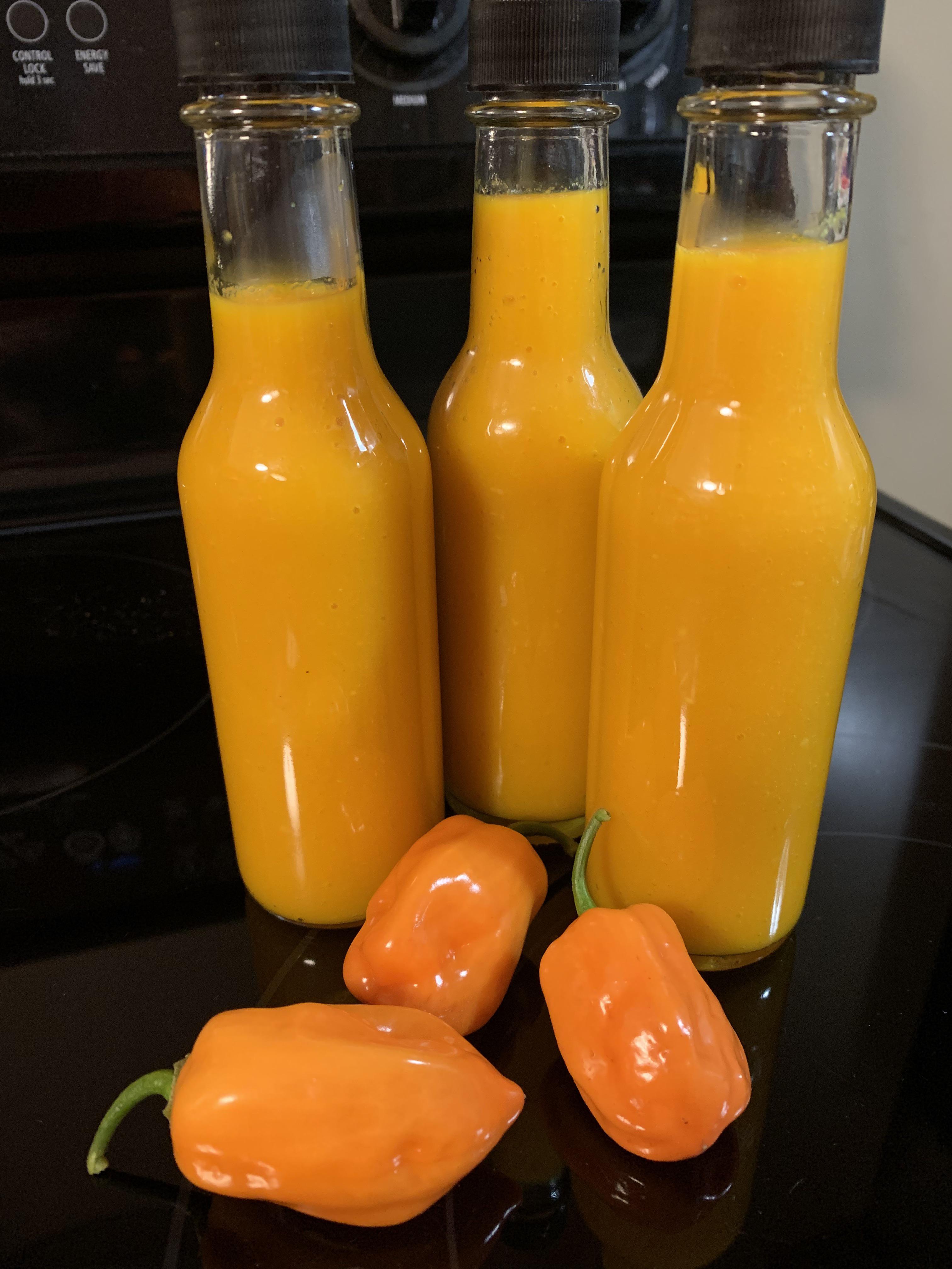First fermented hot sauce r/hotsauce