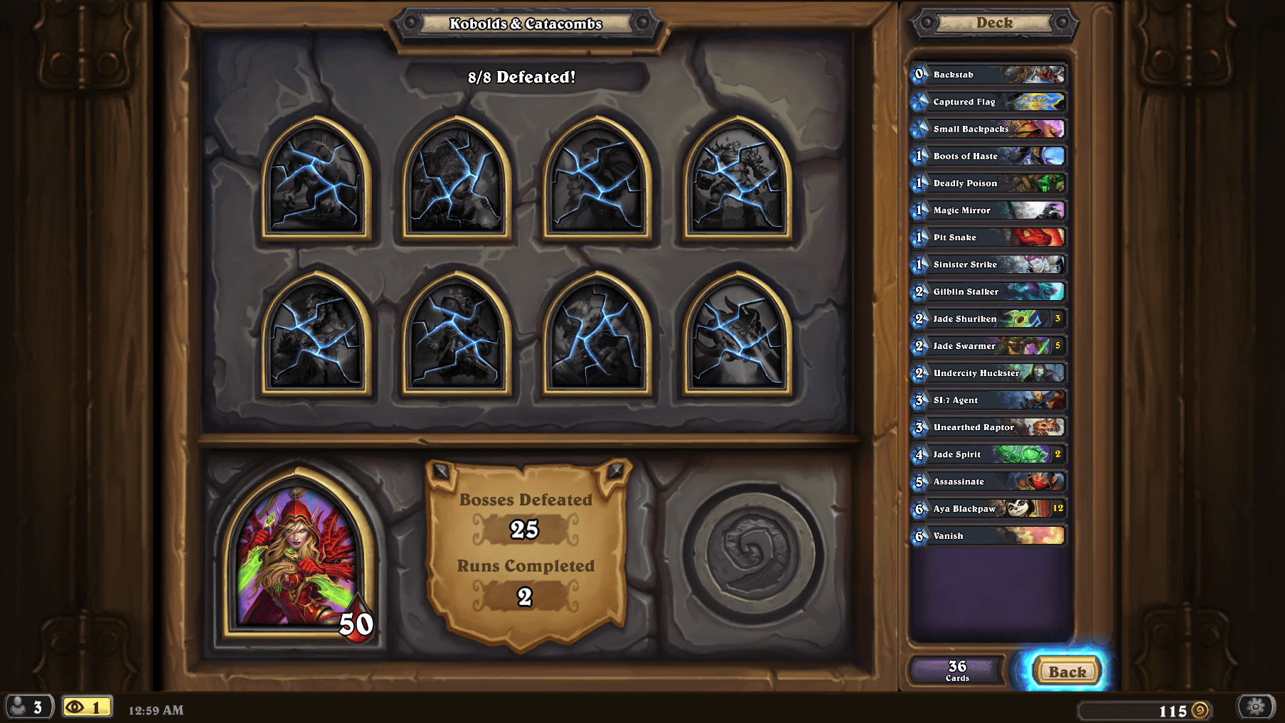 Golems are a girl's best friend, aka Aya Deckpaw hearthstone