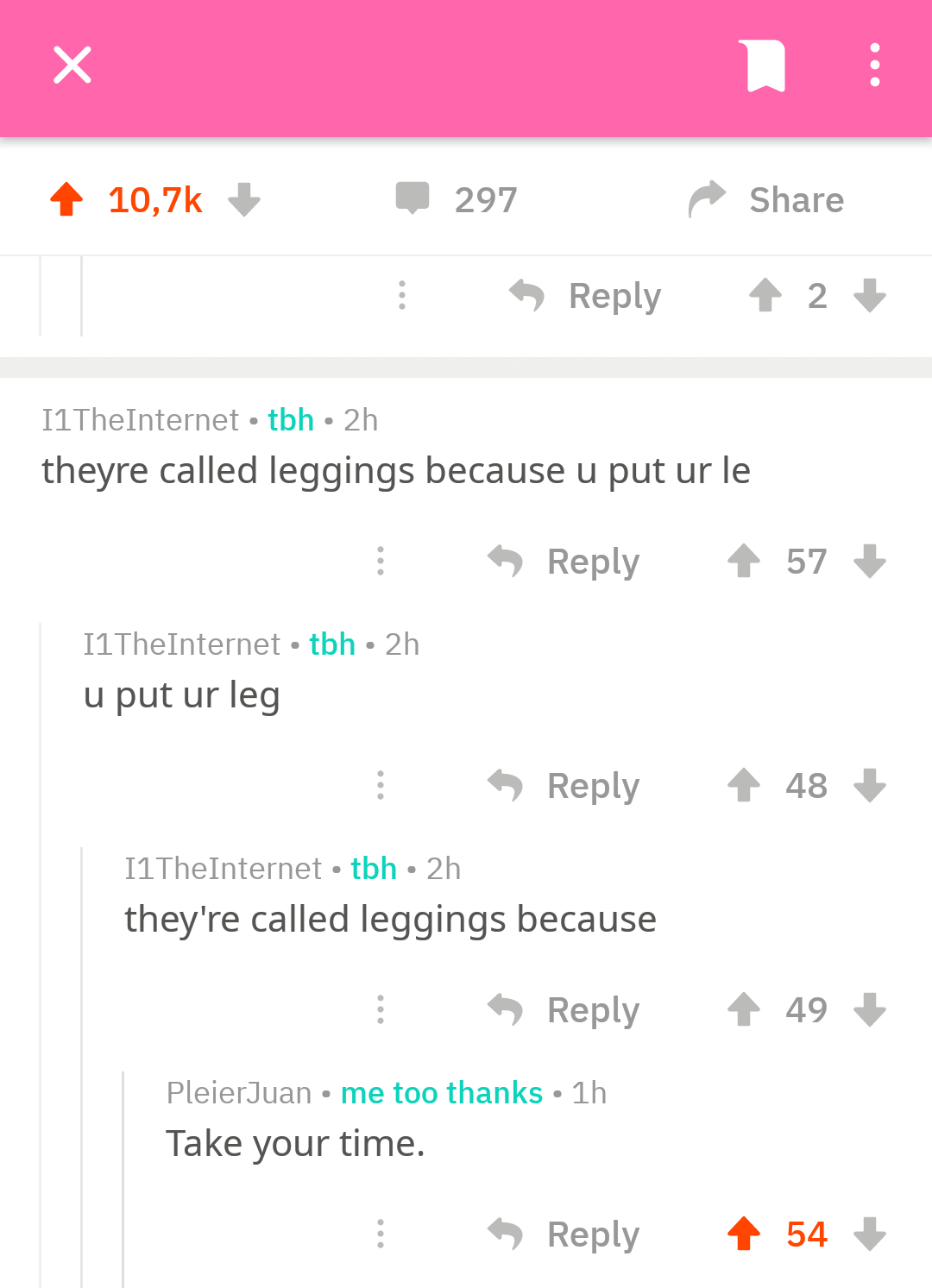 Why they called Leggings? r/ihadastroke