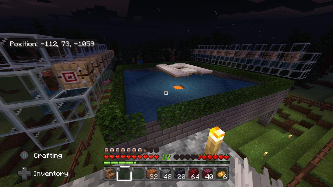 Anyone who has this iron farm know why it’s only spawning cats now? Was