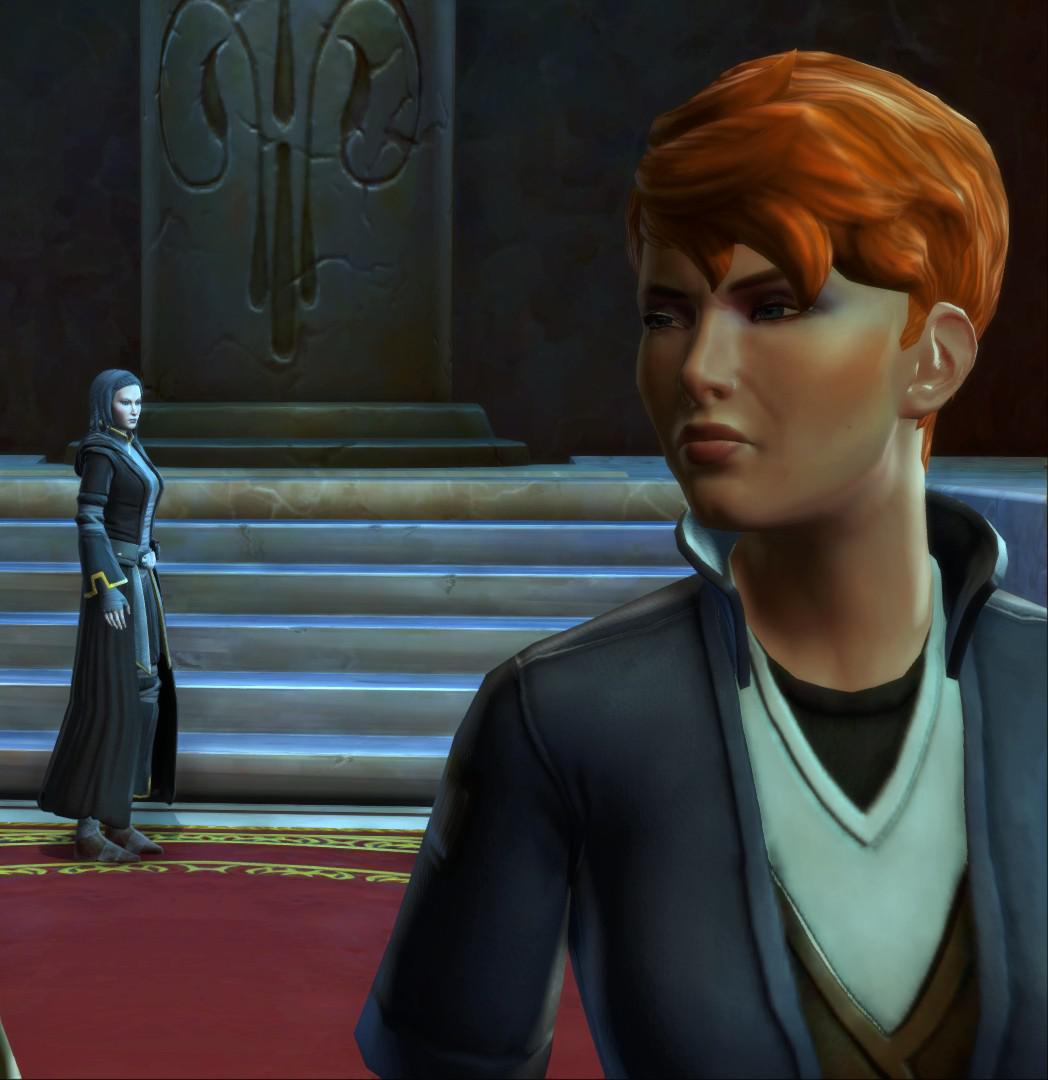 Do you think 'Syl' will embrace the light side? r/swtor