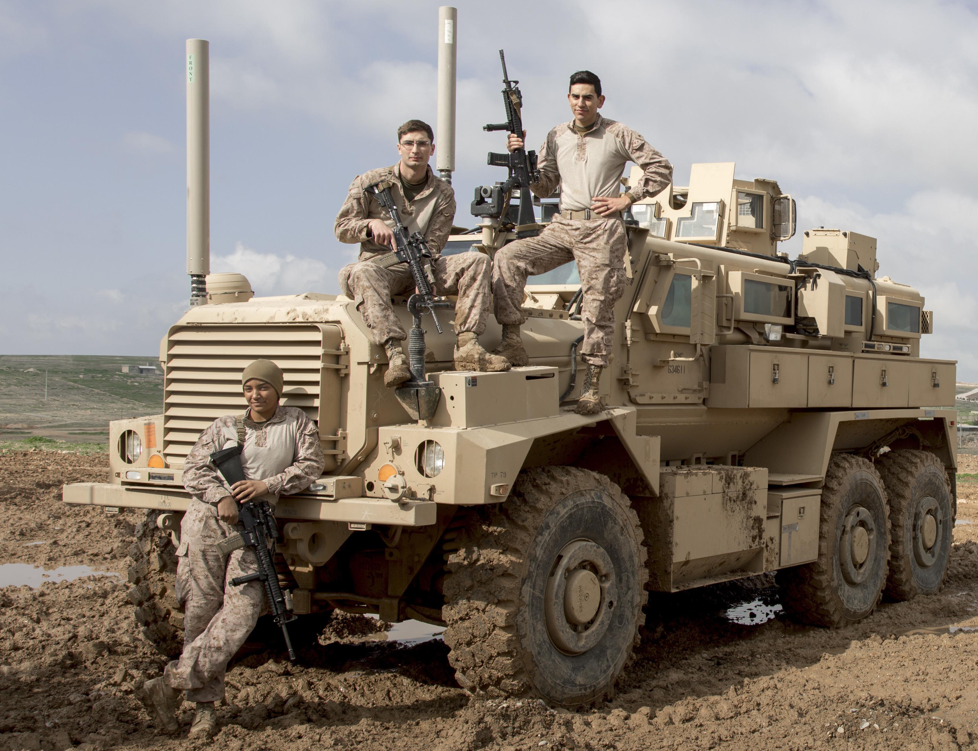 UNDISCLOSED LOCATION, Southwest Asia U.S. Marines attached to Special
