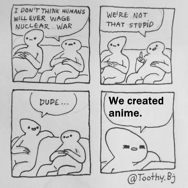 Anime Was A Mistake Except Jojo