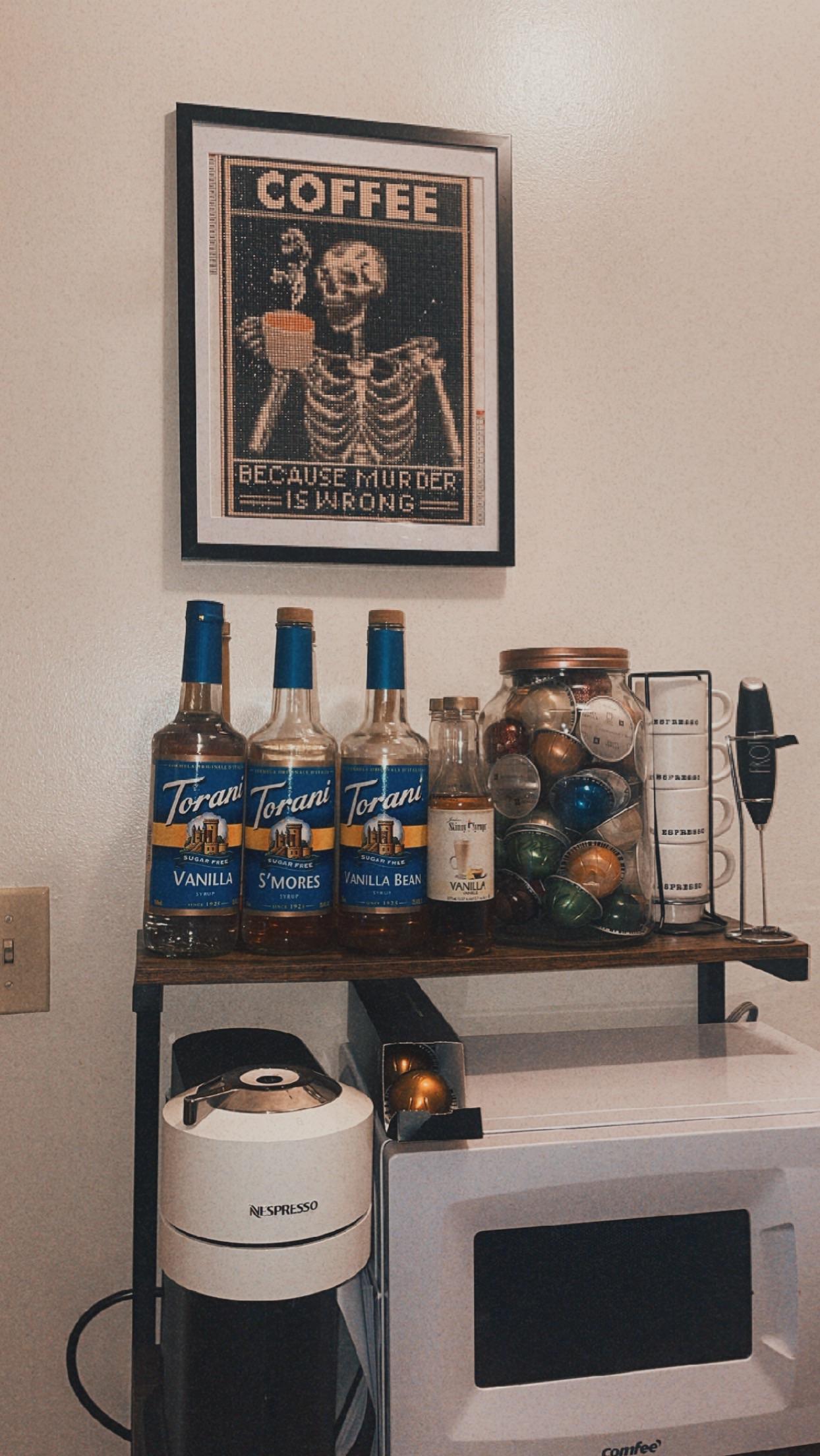 What are your coffee station must haves? r/nespresso