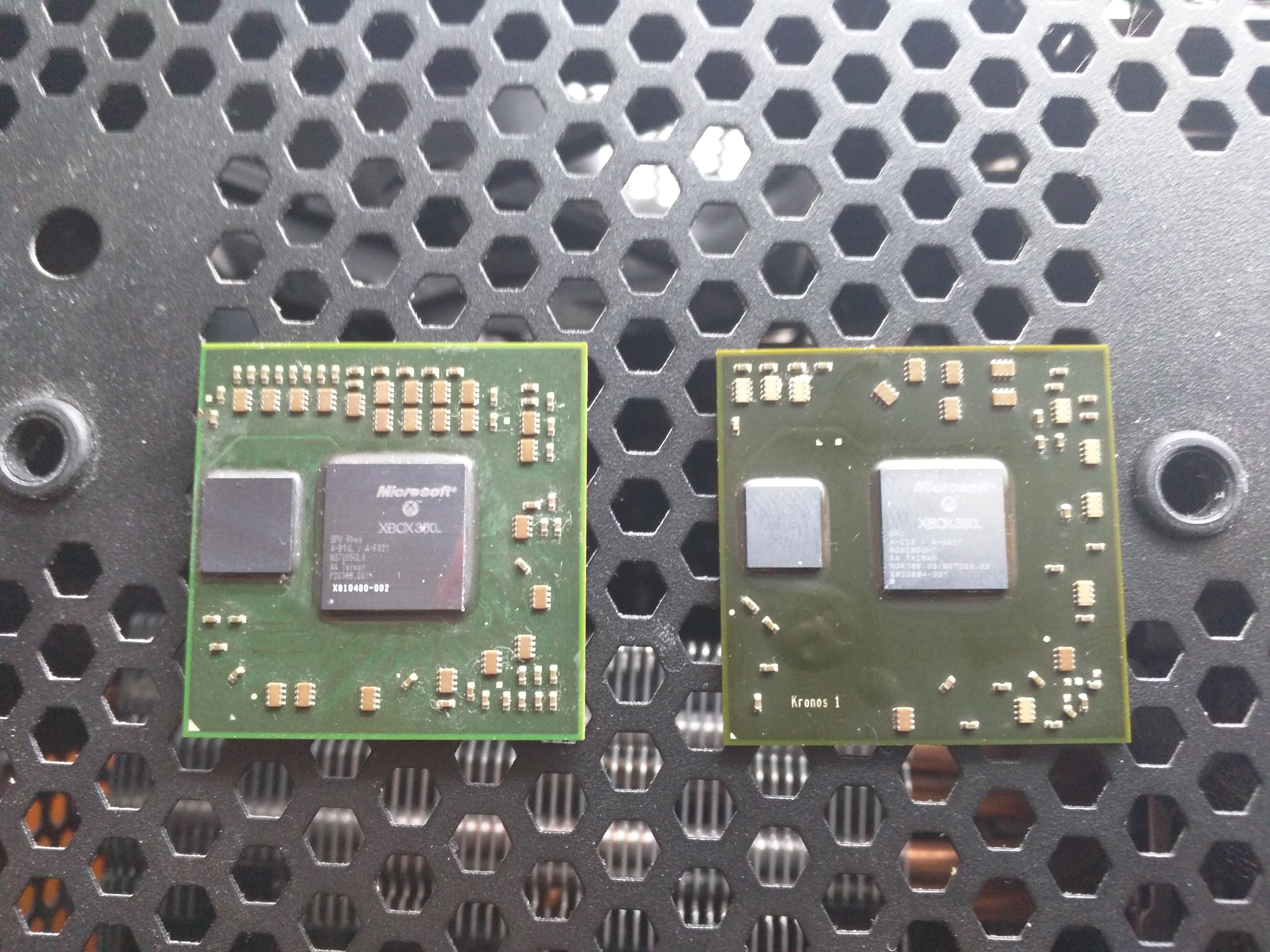 Zephyr and Kronos GPU. xbox360