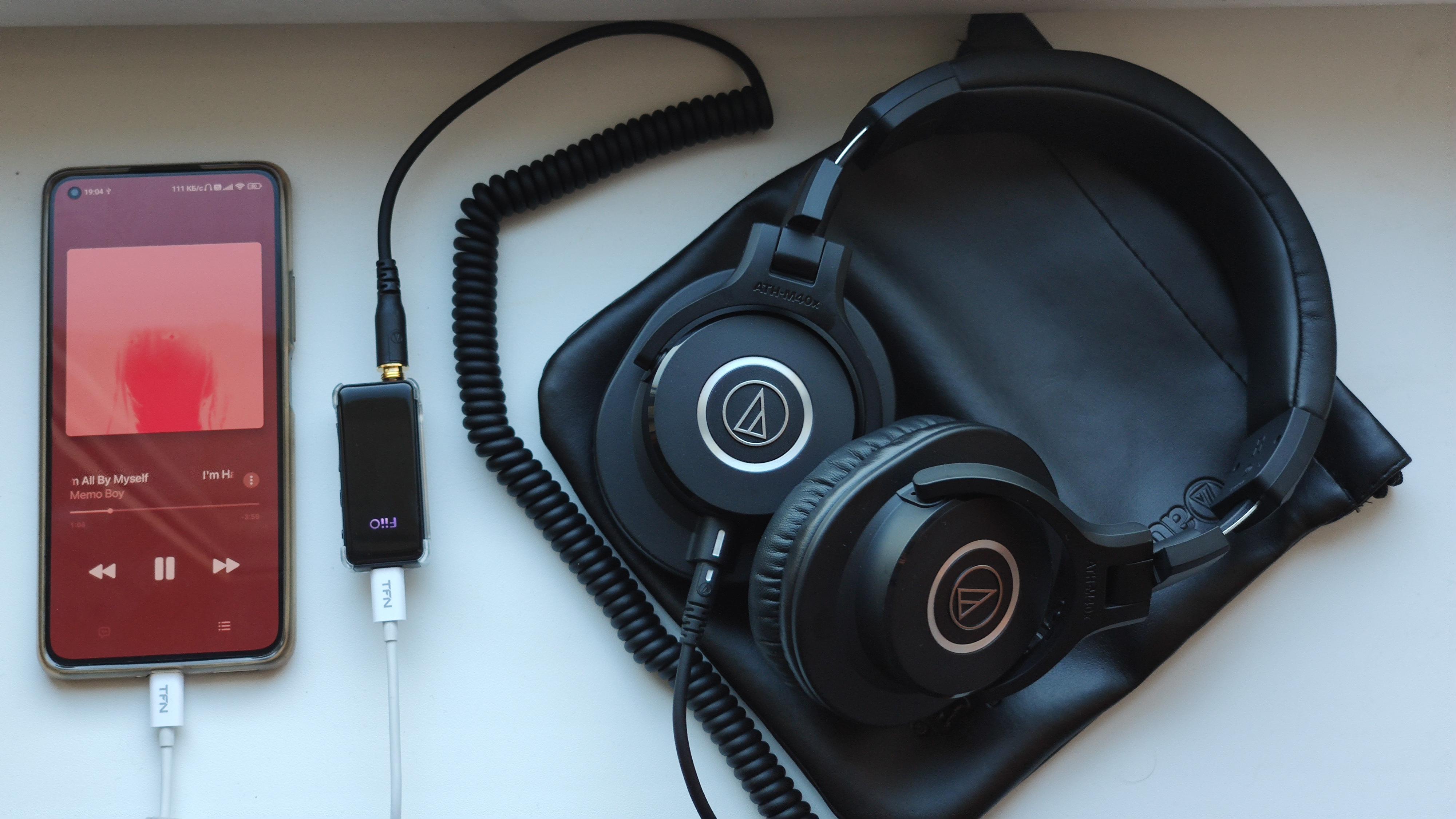 Got my first serious headphones and now I can listen to my music for