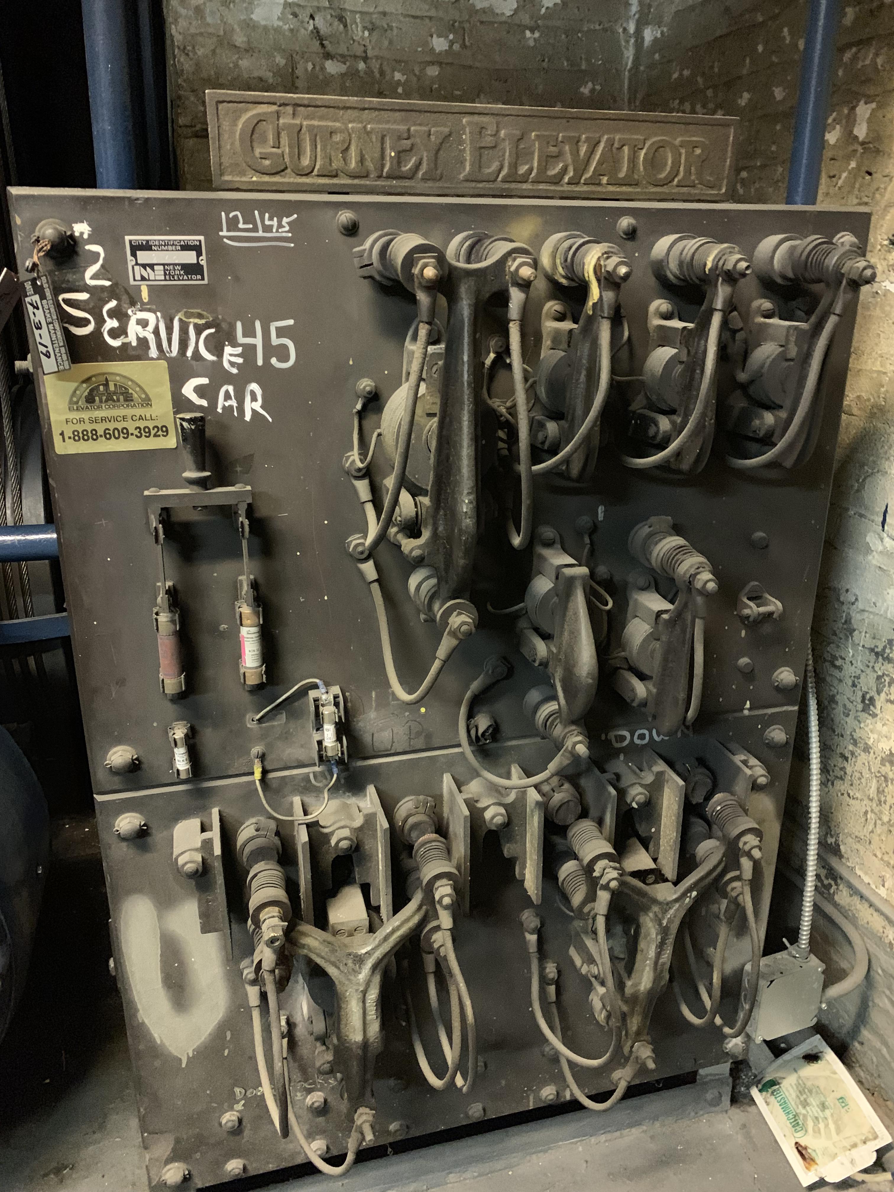 More Gurney Elevator pictures! To add on to the motor pic I posted the