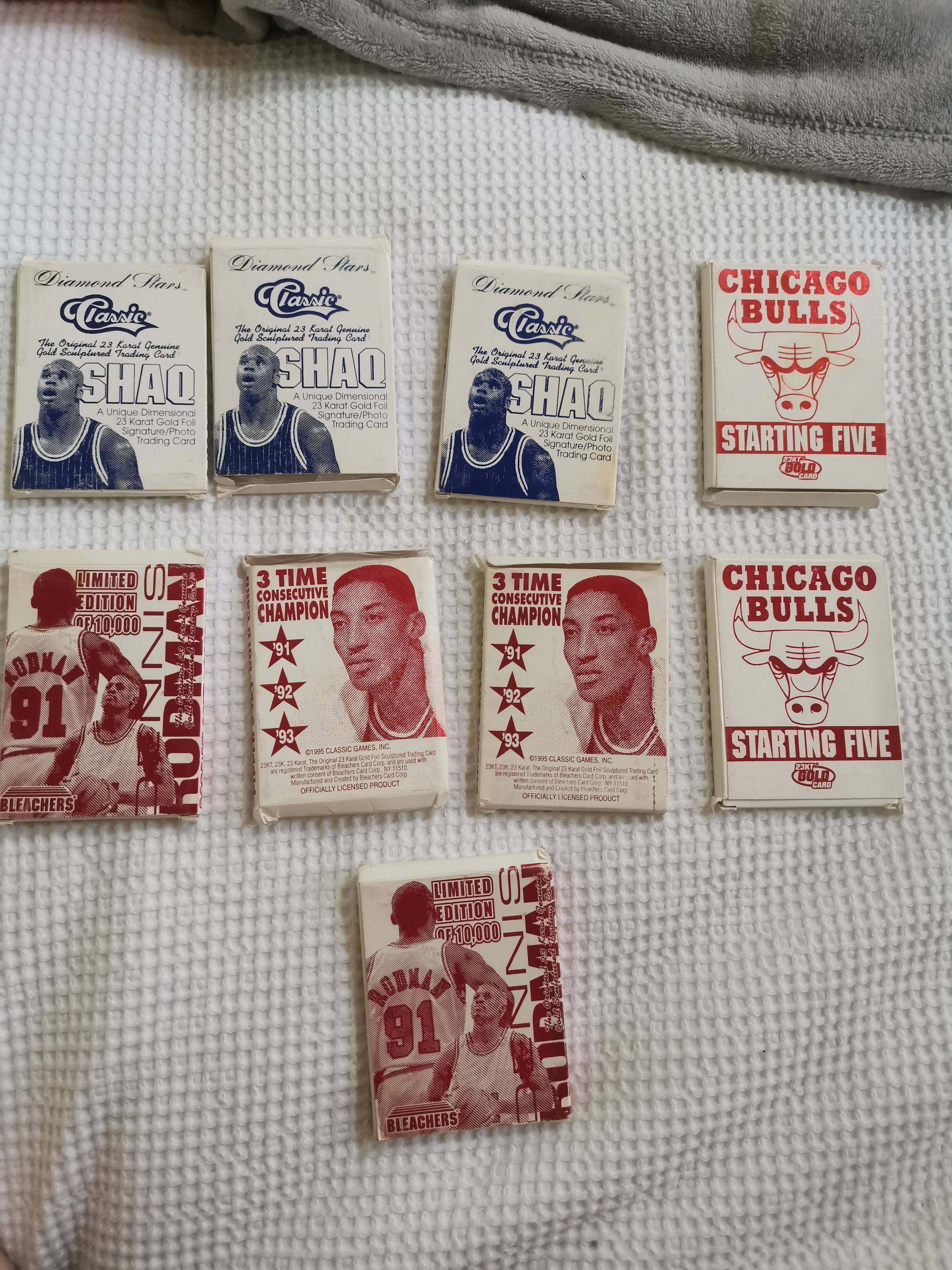 These worth anything? 24kt cards r/basketballcards