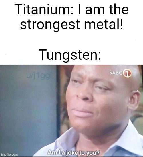 A metal joke r/sciencememes