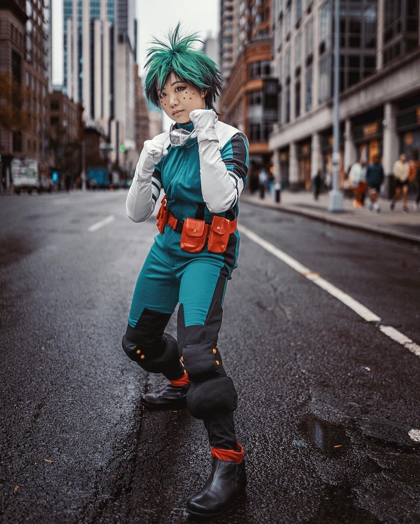 Deku cosplay by PearlPeony r/BokuNoHeroAcademia
