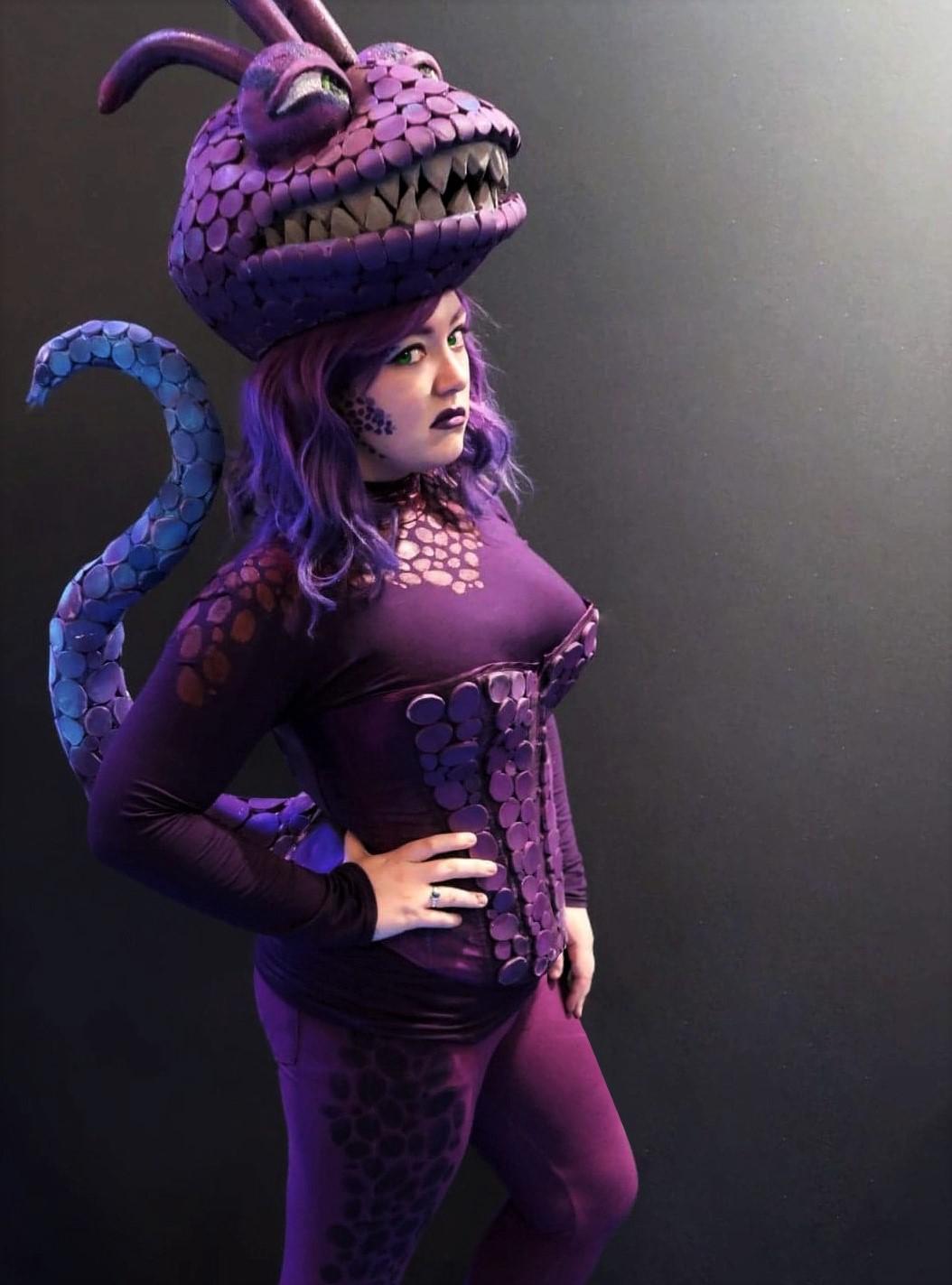 Randall Monsters Inc Costume