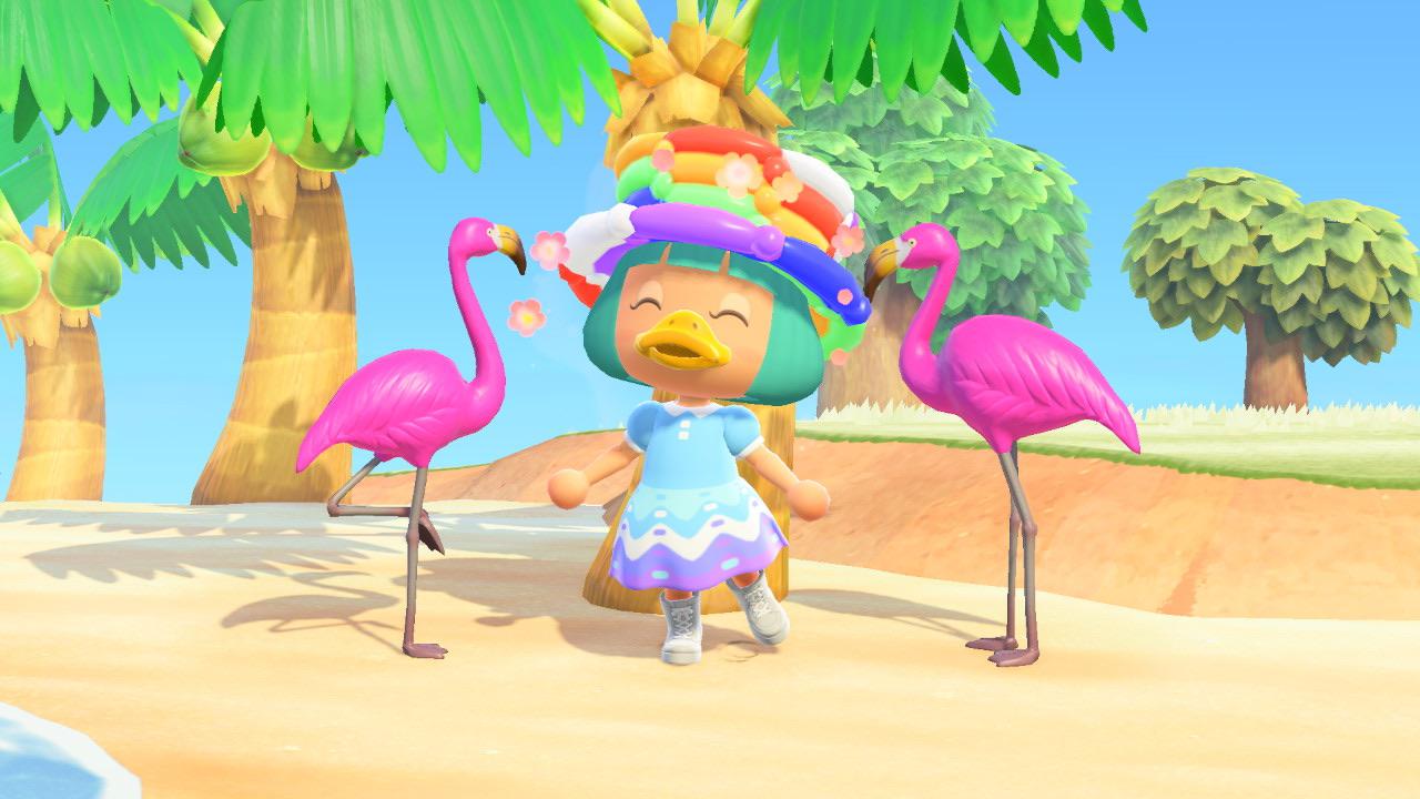 Got Mr. and Mrs. Flamingo 🦩 r/AnimalCrossing