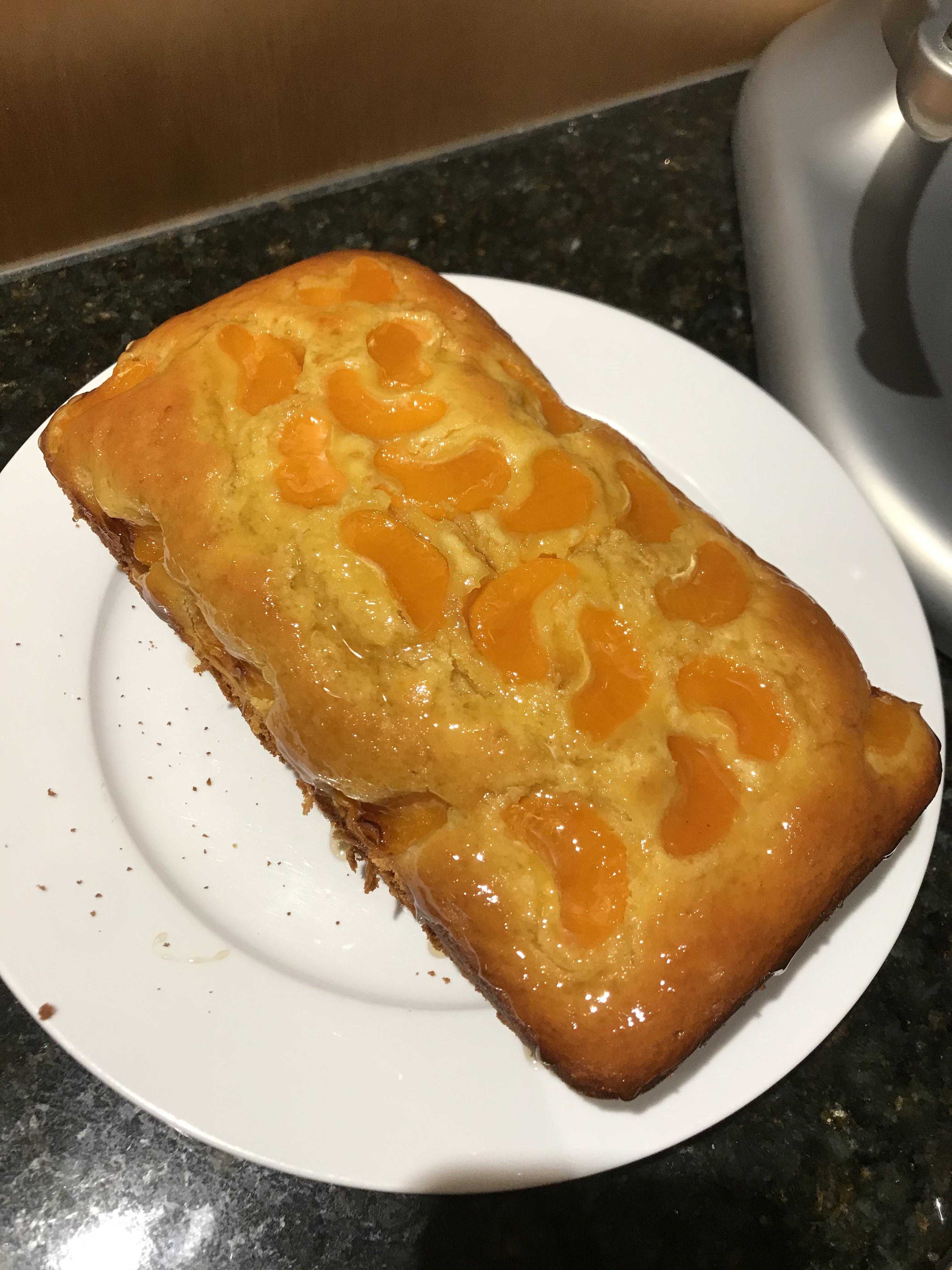 Tangerine Yogurt Cake (Recipe from Better Homes and Gardens Fall Baking