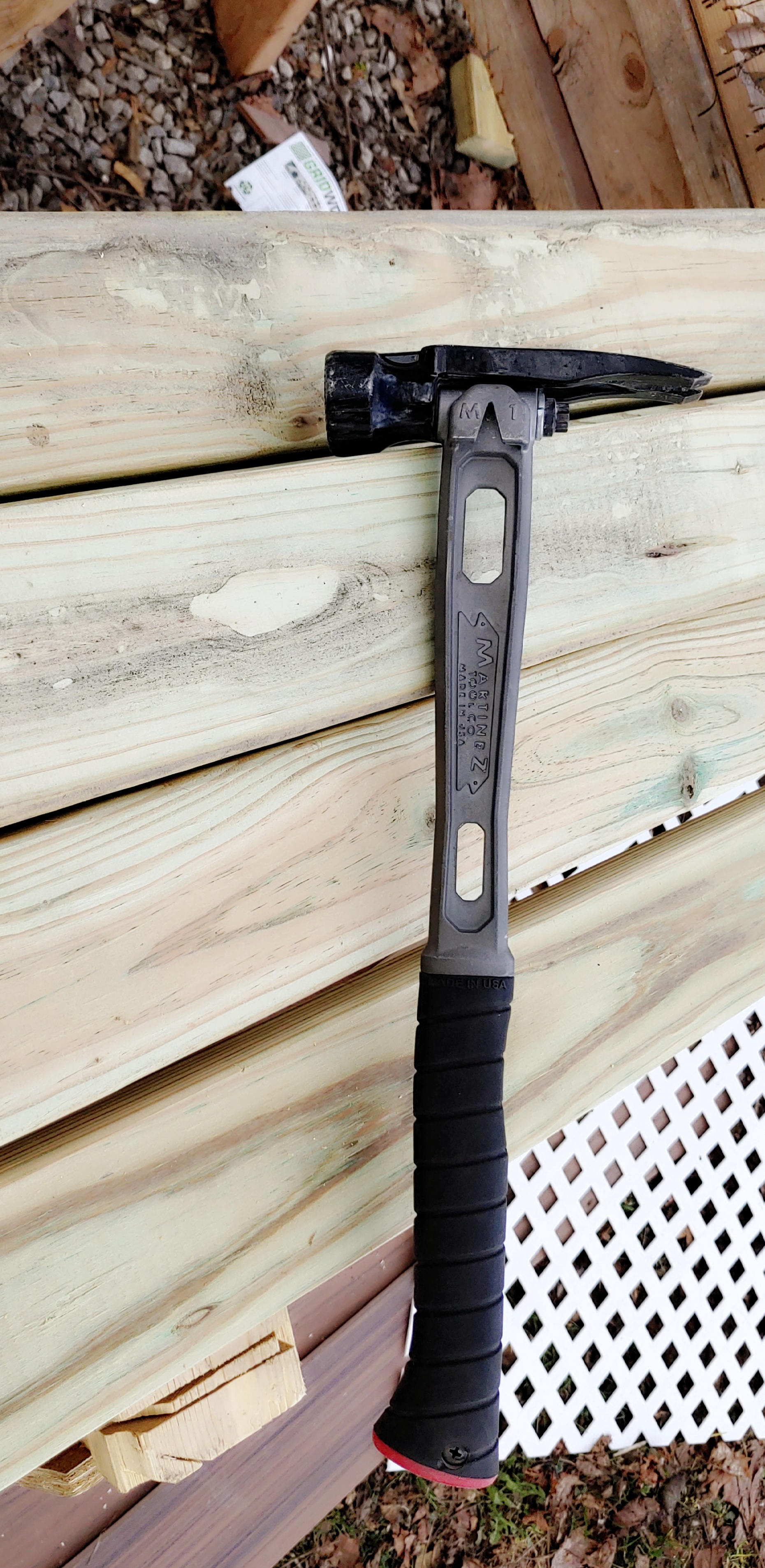 Martinez Hammer Tf Tools Review Martinez M1 M4 Titanium Hammer