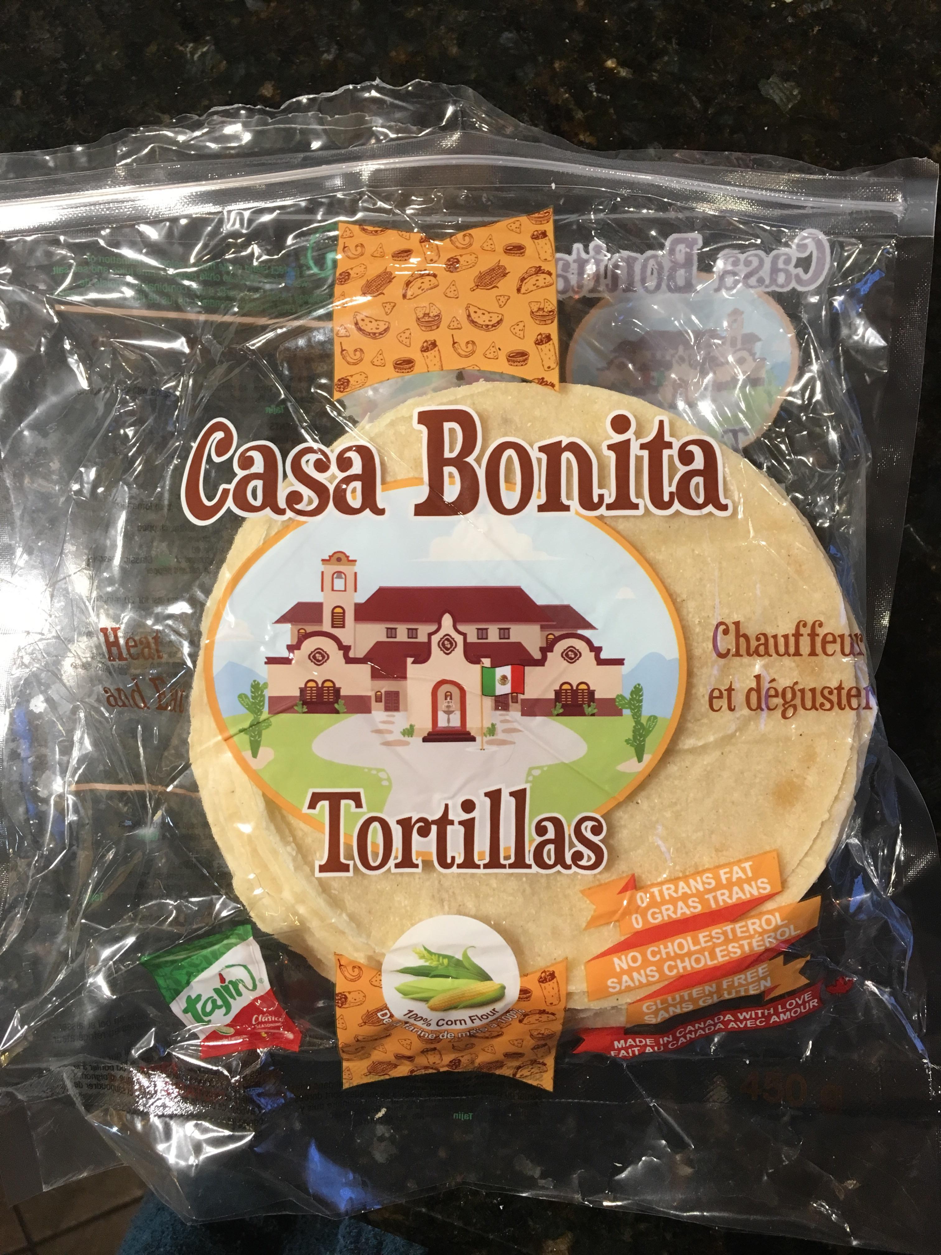 These tortillas are pretty awesome for little tacos! They don’t crumble