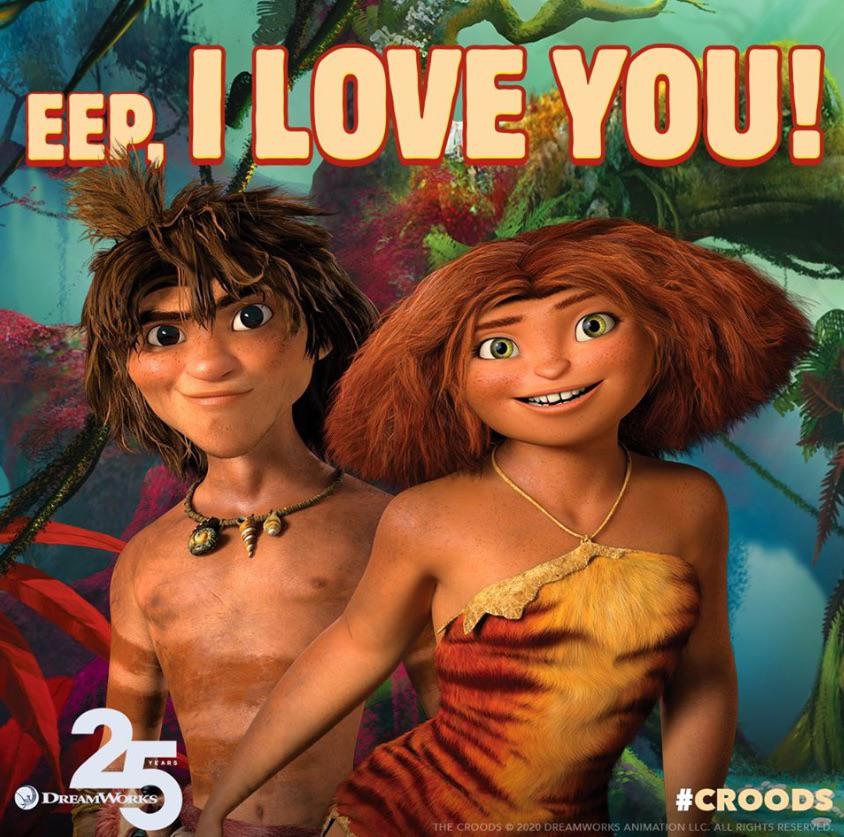The Croods Eep Sexy