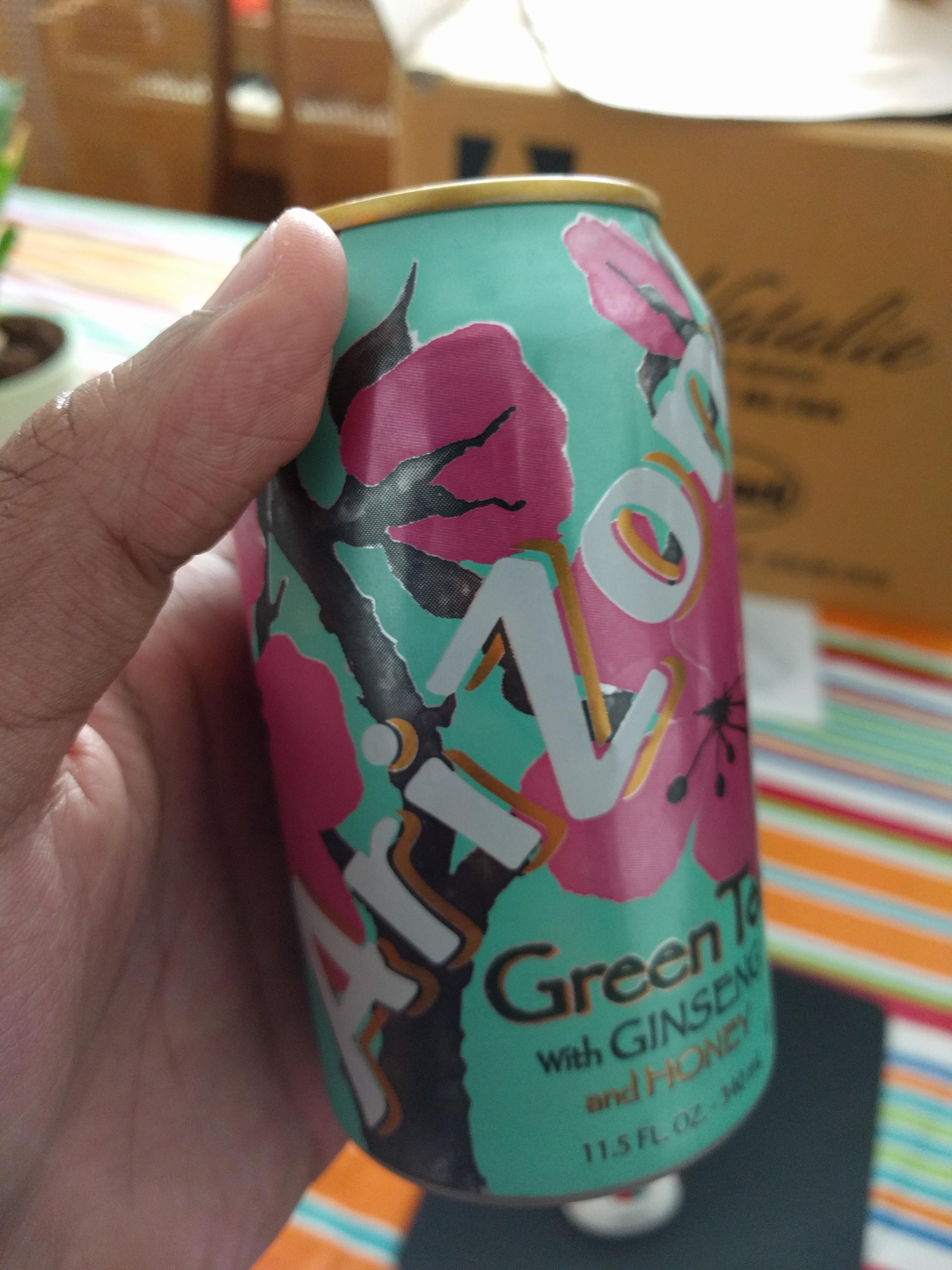It's an 11.5 oz Arizona can. r/mildlyinteresting
