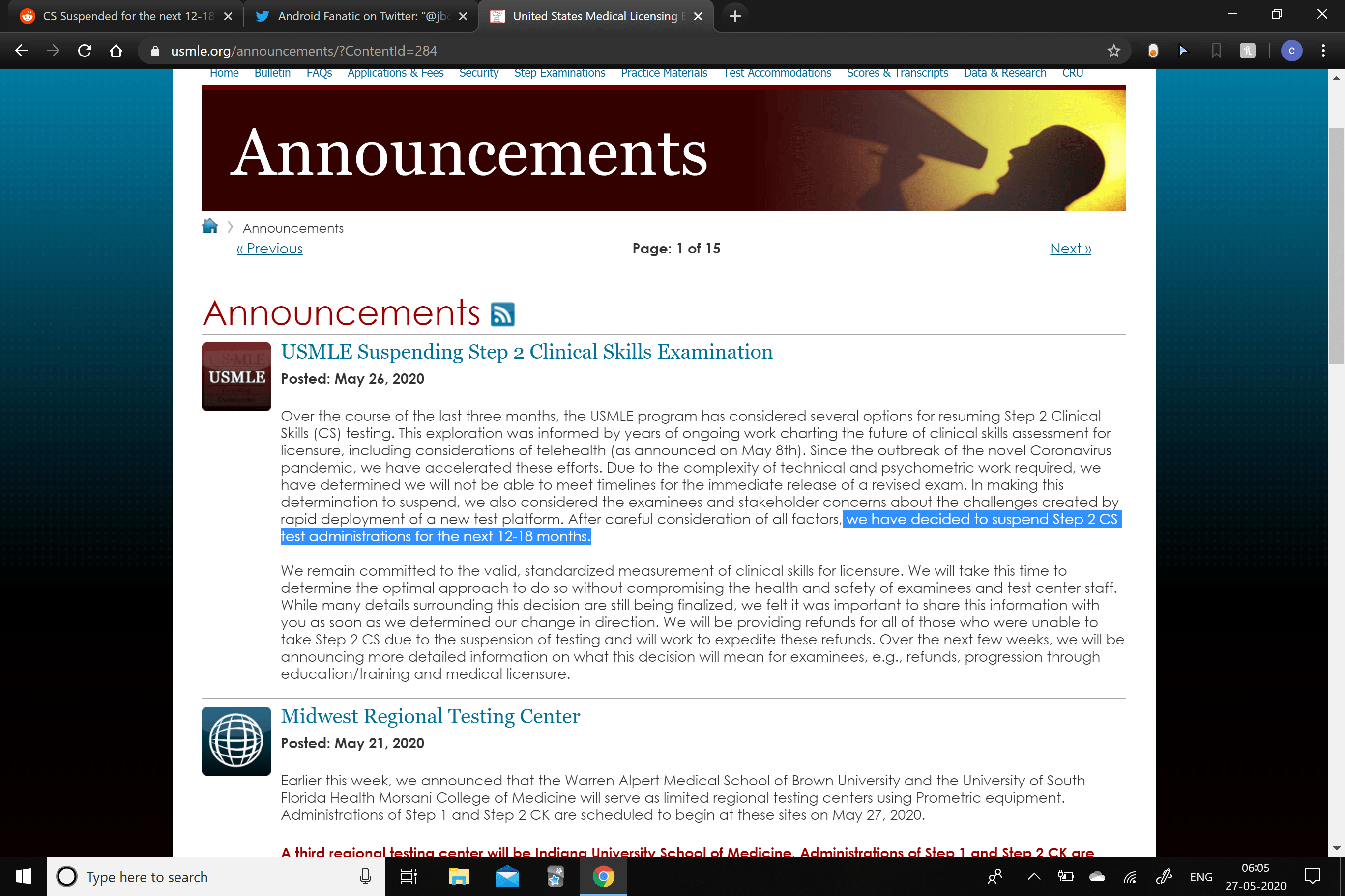 are you serious? CS suspended!