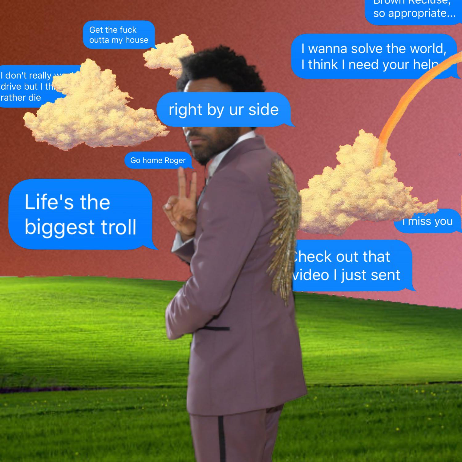 Because The (Flower Boy Style) r/freshalbumart