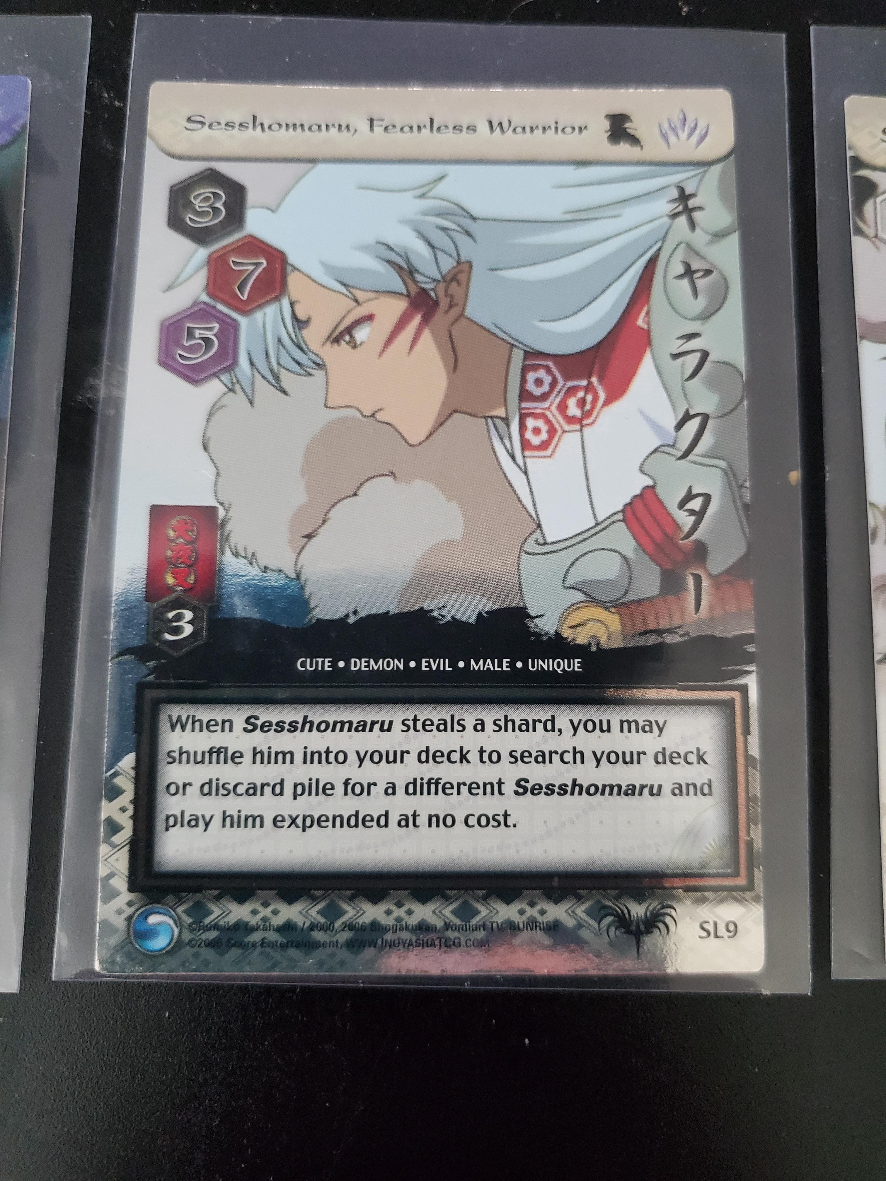 Inuyasha TCG Booster boxes worth it now? InuyashaTCG