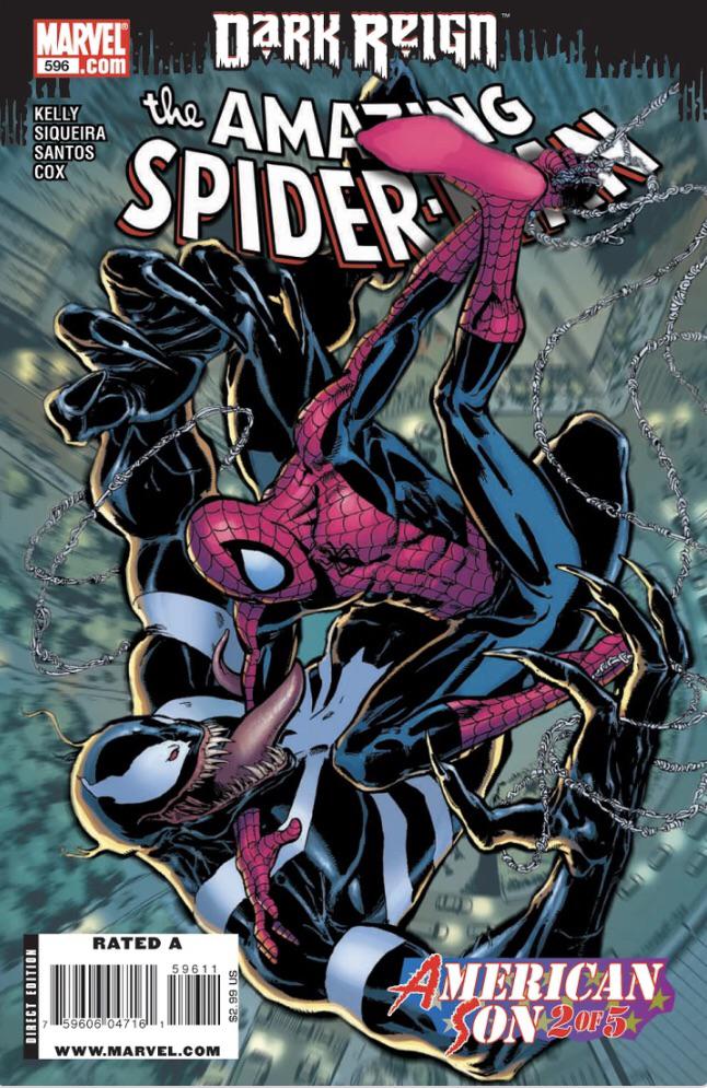 What are some good storylines from the SpiderMan Brand new day era