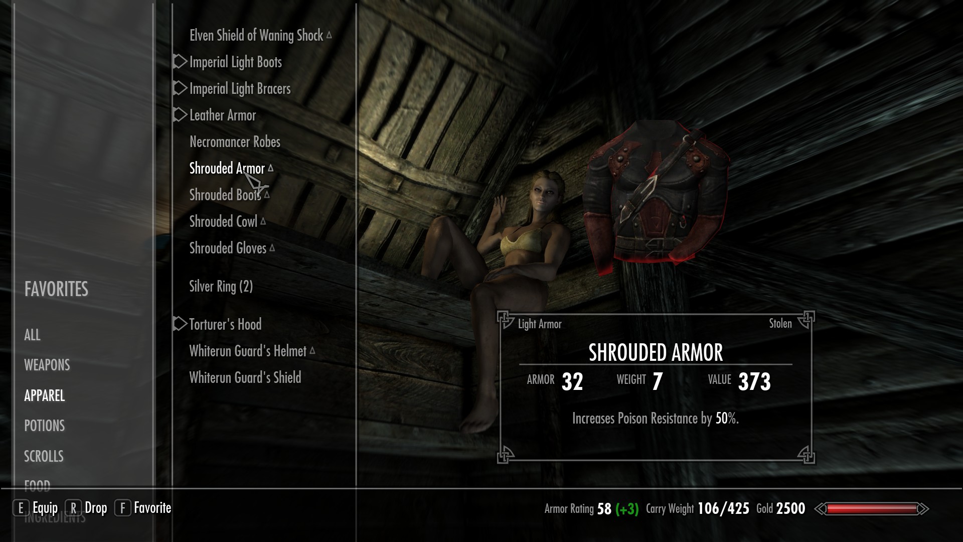 Thank You Astrid High Level Pickpocket r/skyrim
