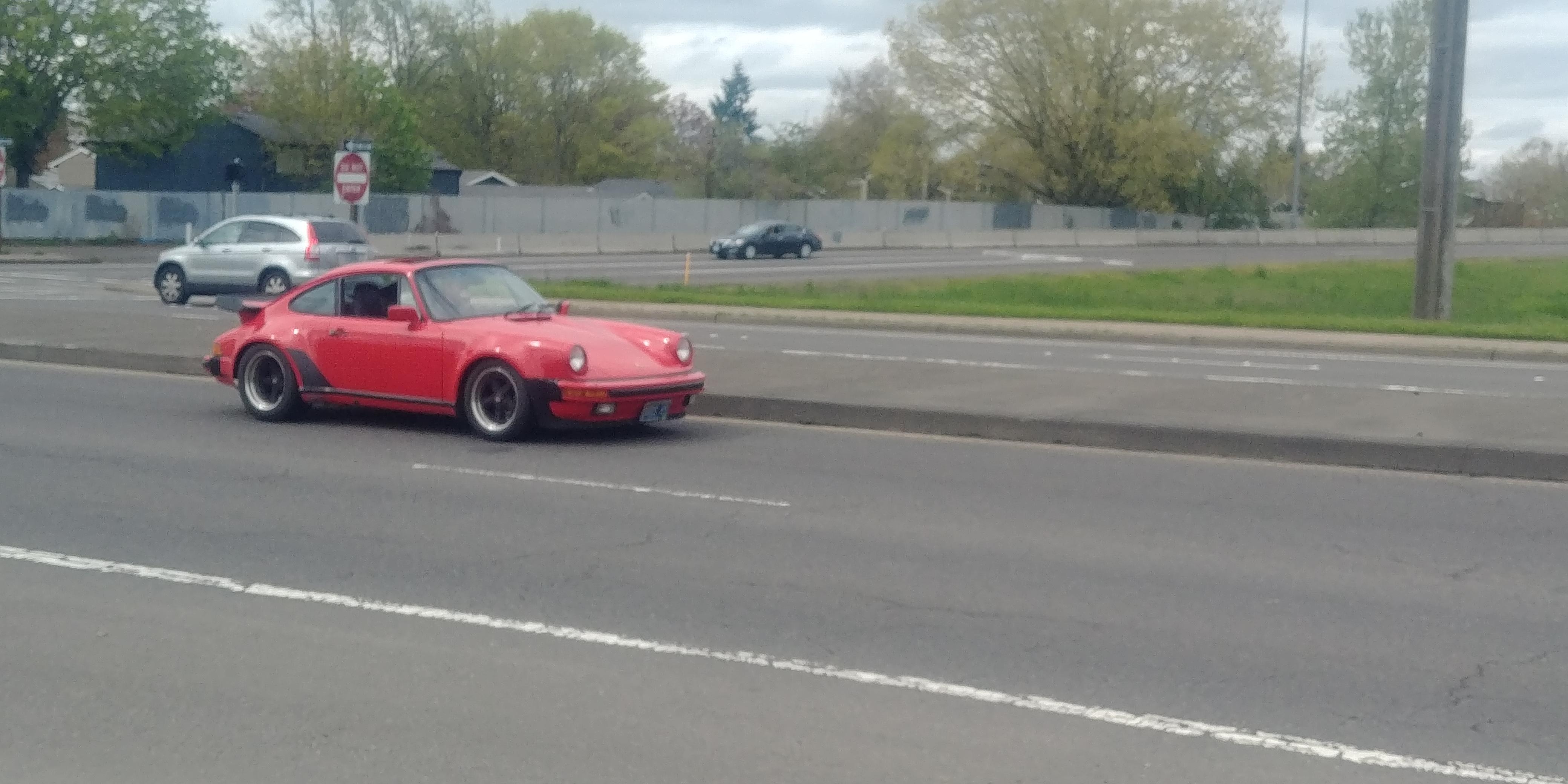 Pretty sure a Porsche 911 turbo 3.3, spotted Eugene OR r/carporn