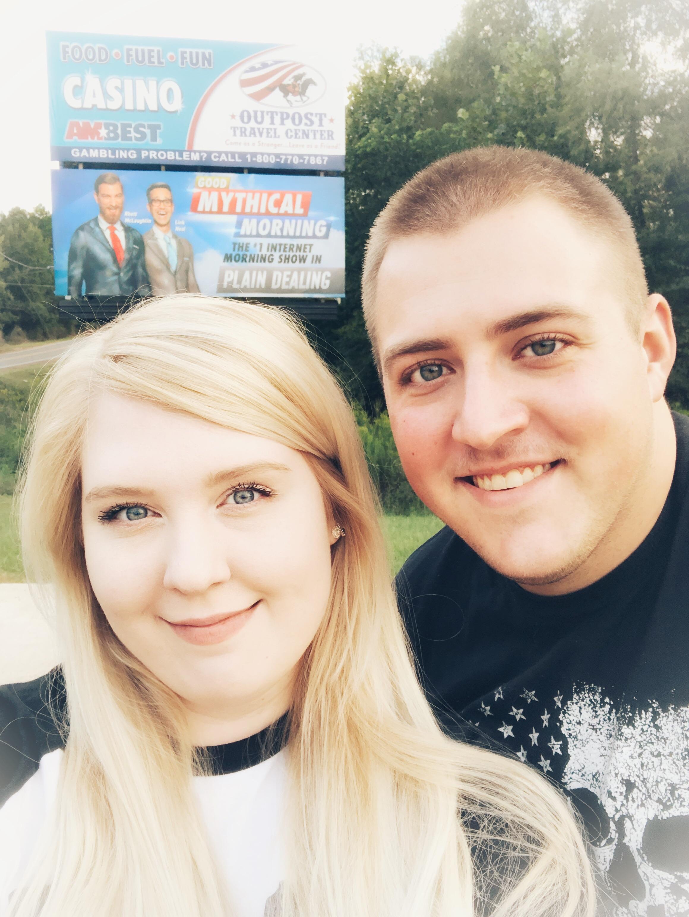 GMM billboard Plain Dealing, Louisiana r/rhettandlink