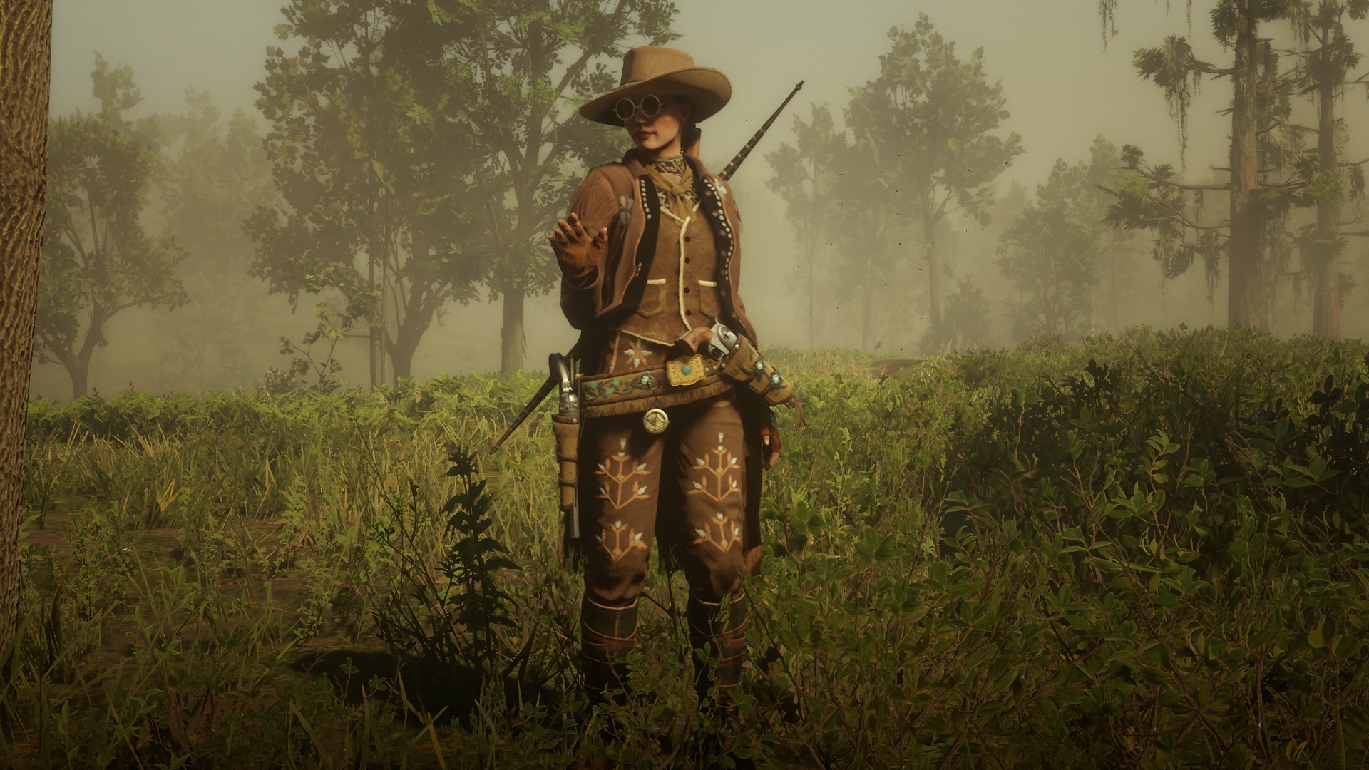 Todays outfit using some of the clothes you get from Gus. r