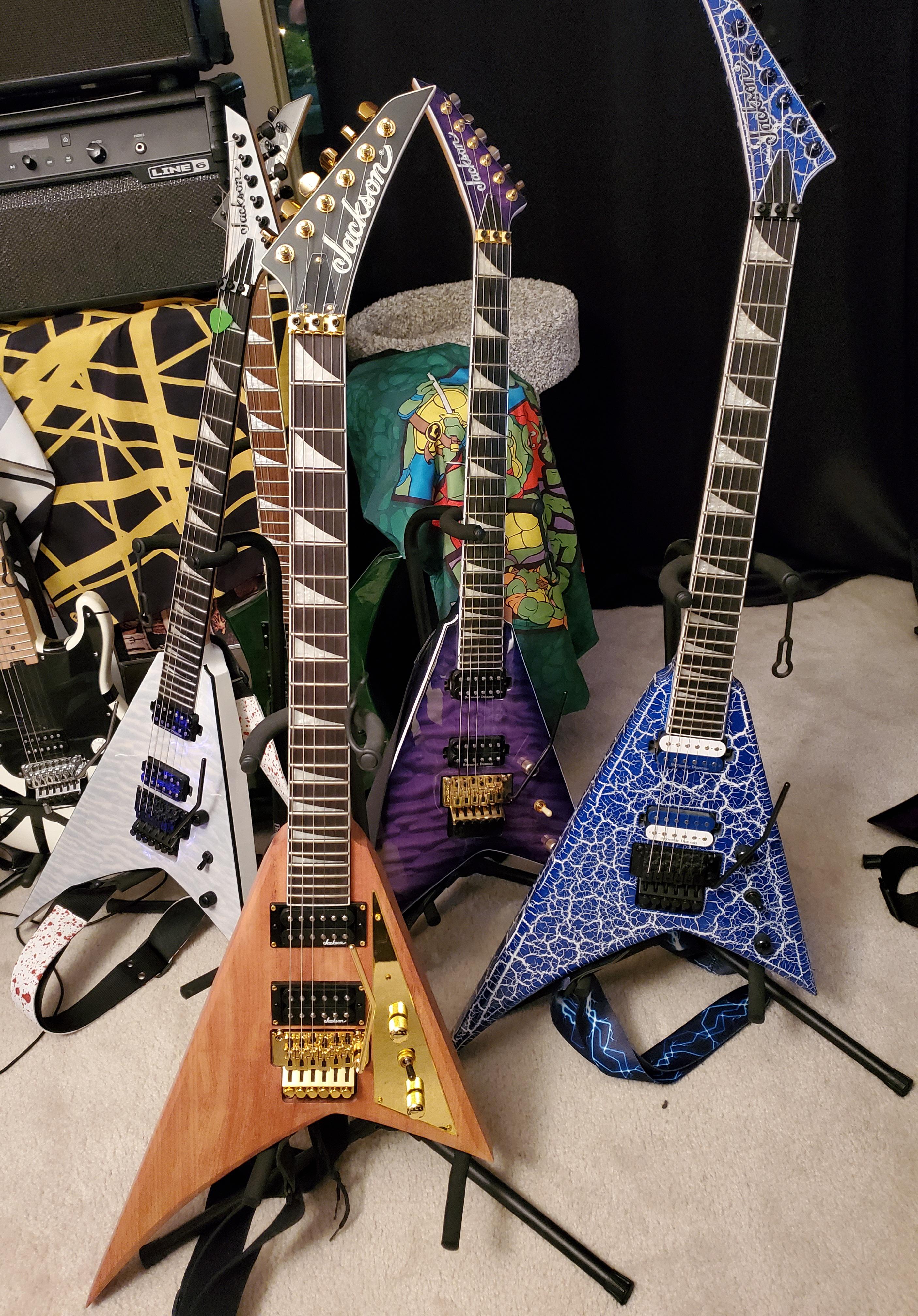 The Rhoads Brothers... r/guitarporn