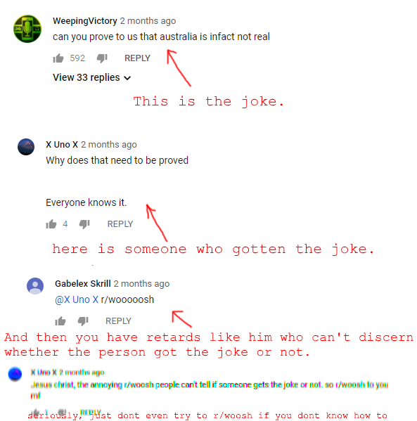 example of how to not r/woosh on youtube whoosh